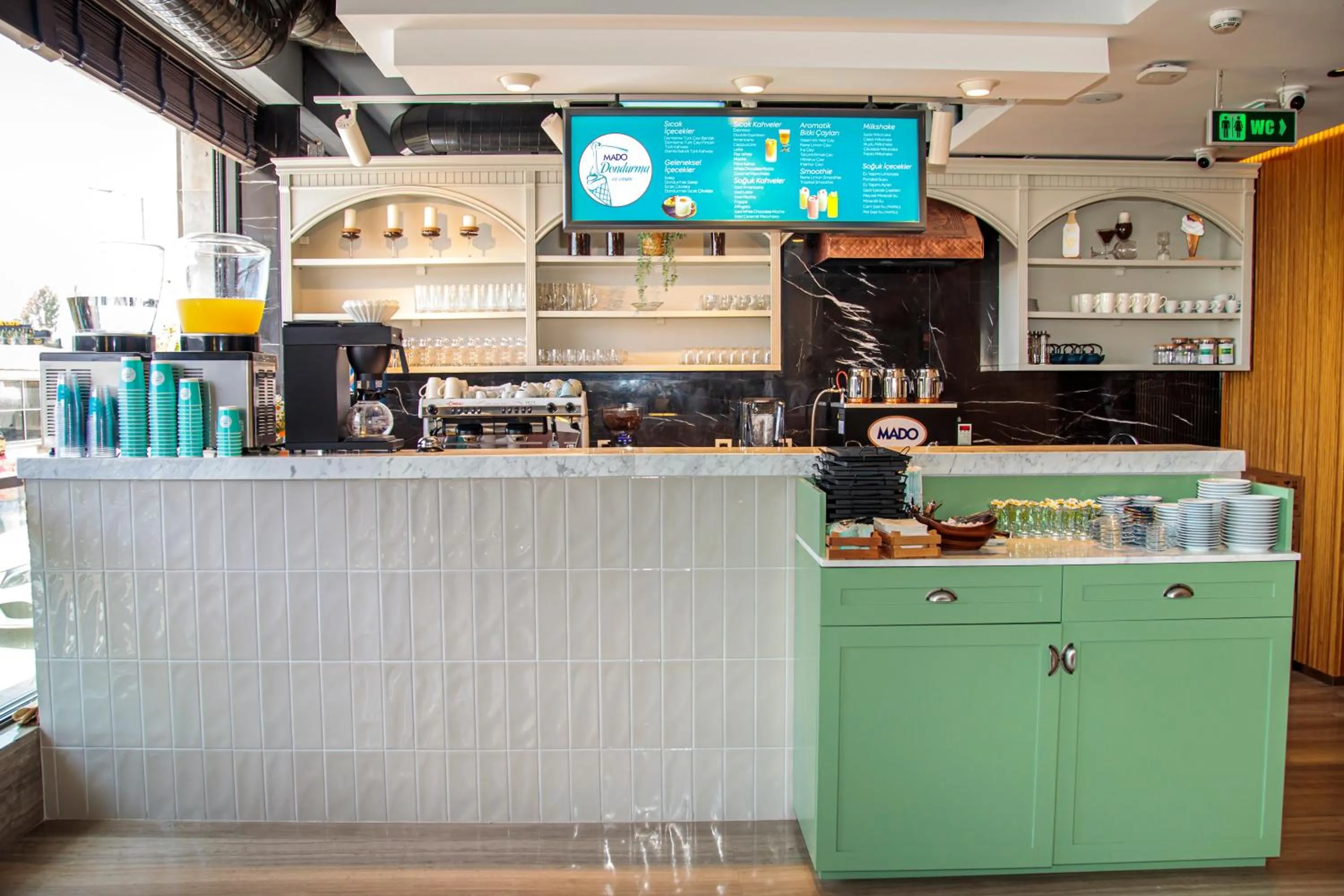 Seating area in Dosso Dossi Hotels Yenikapı