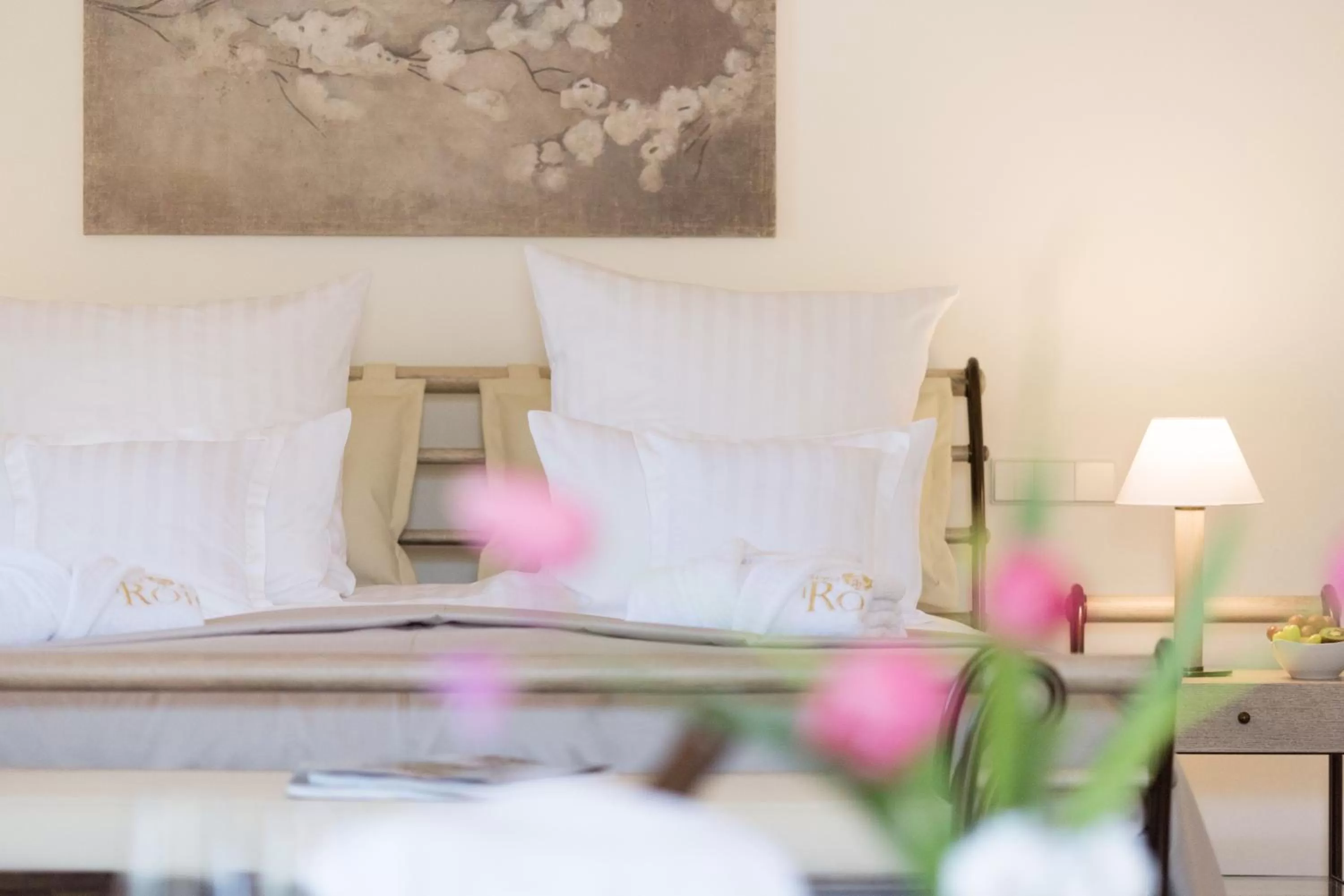 Bedroom, Bed in Casa Font i Roig