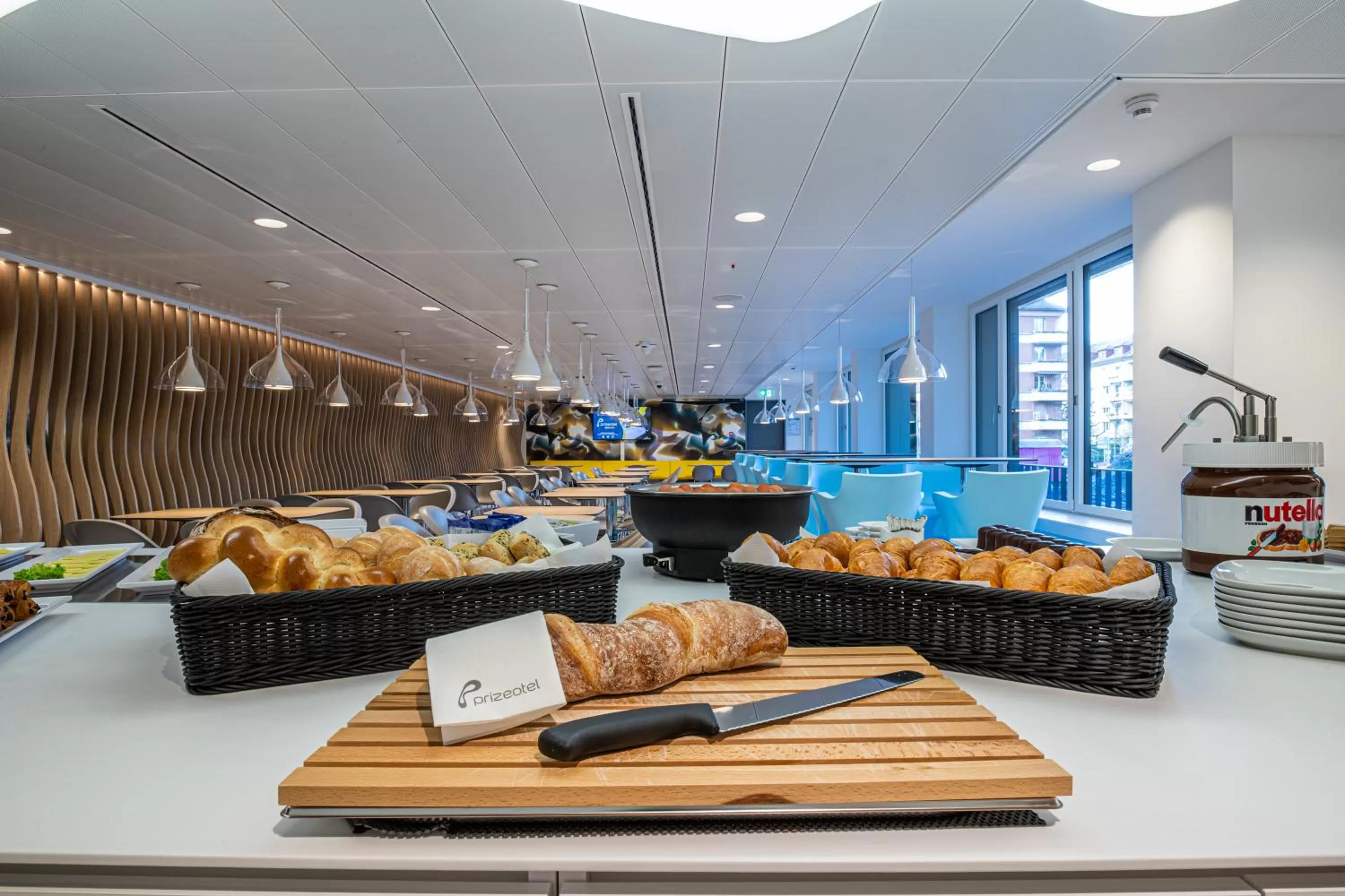 Buffet breakfast in Prize by Radisson, Bern City