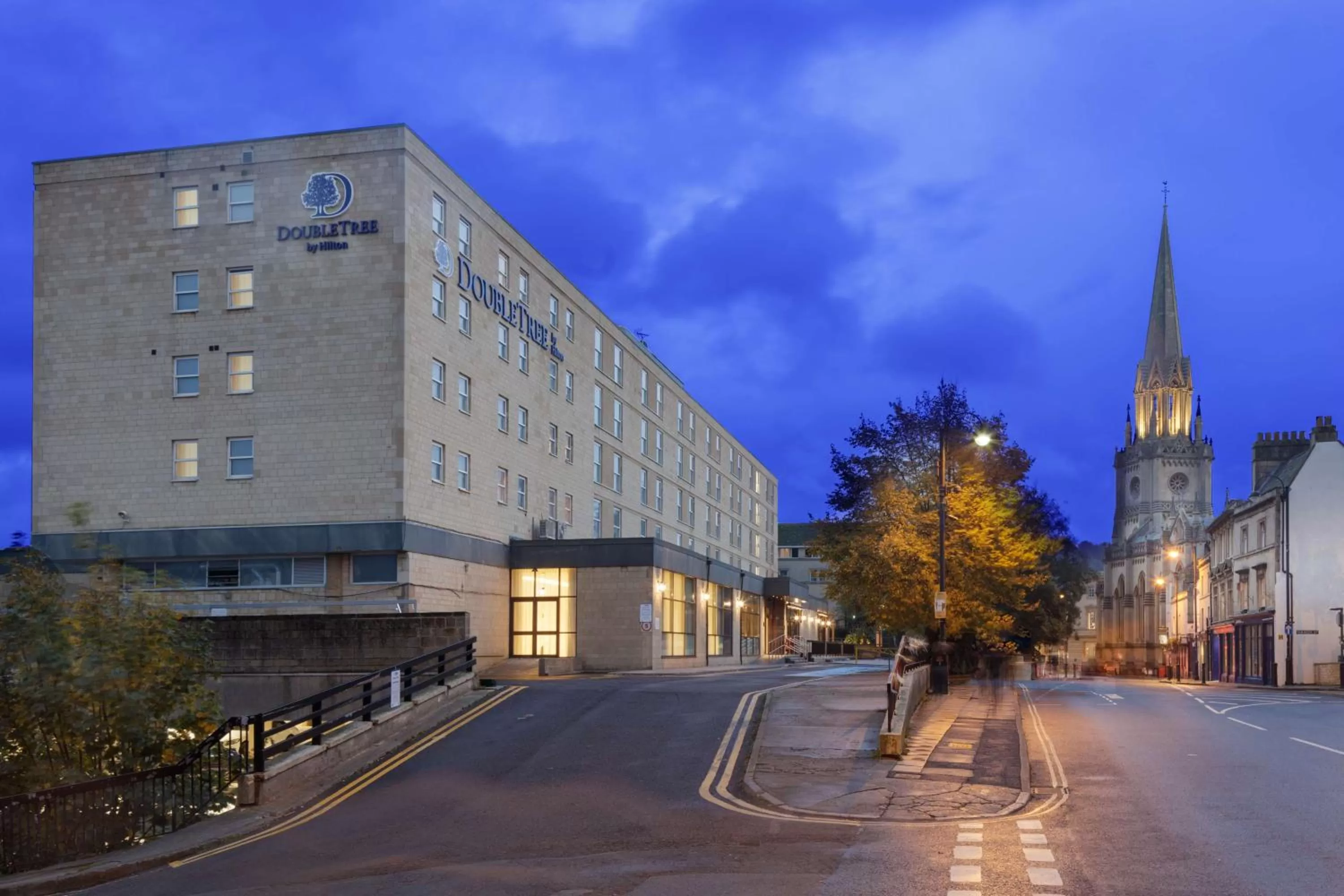 Property building in DoubleTree by Hilton Bath
