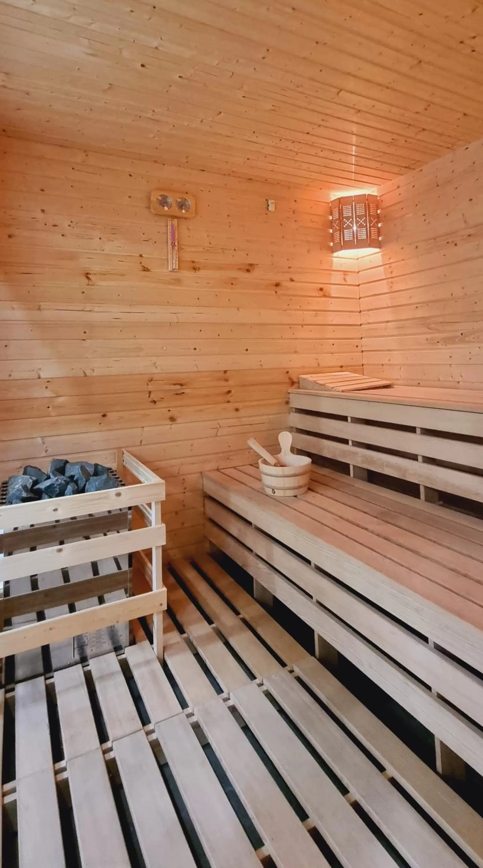 Sauna in Hotel Salvador