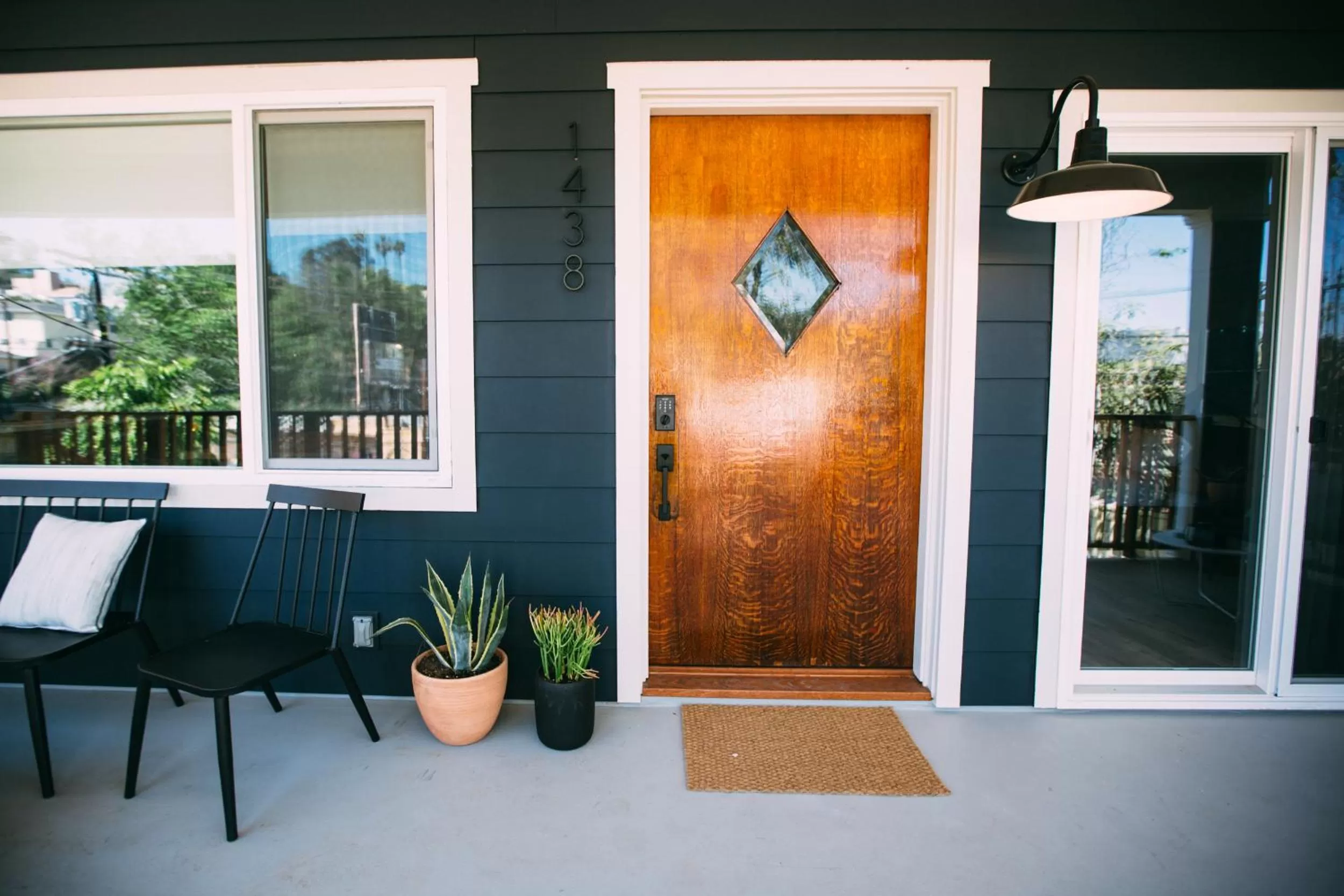 Property building in Noon on Sunset Hill