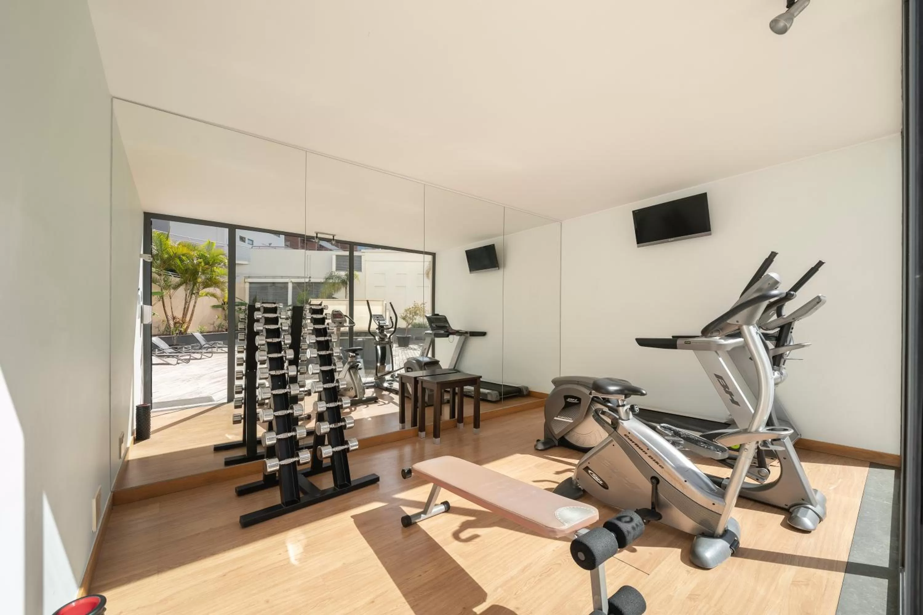 Fitness centre/facilities in Vila Baleira Funchal