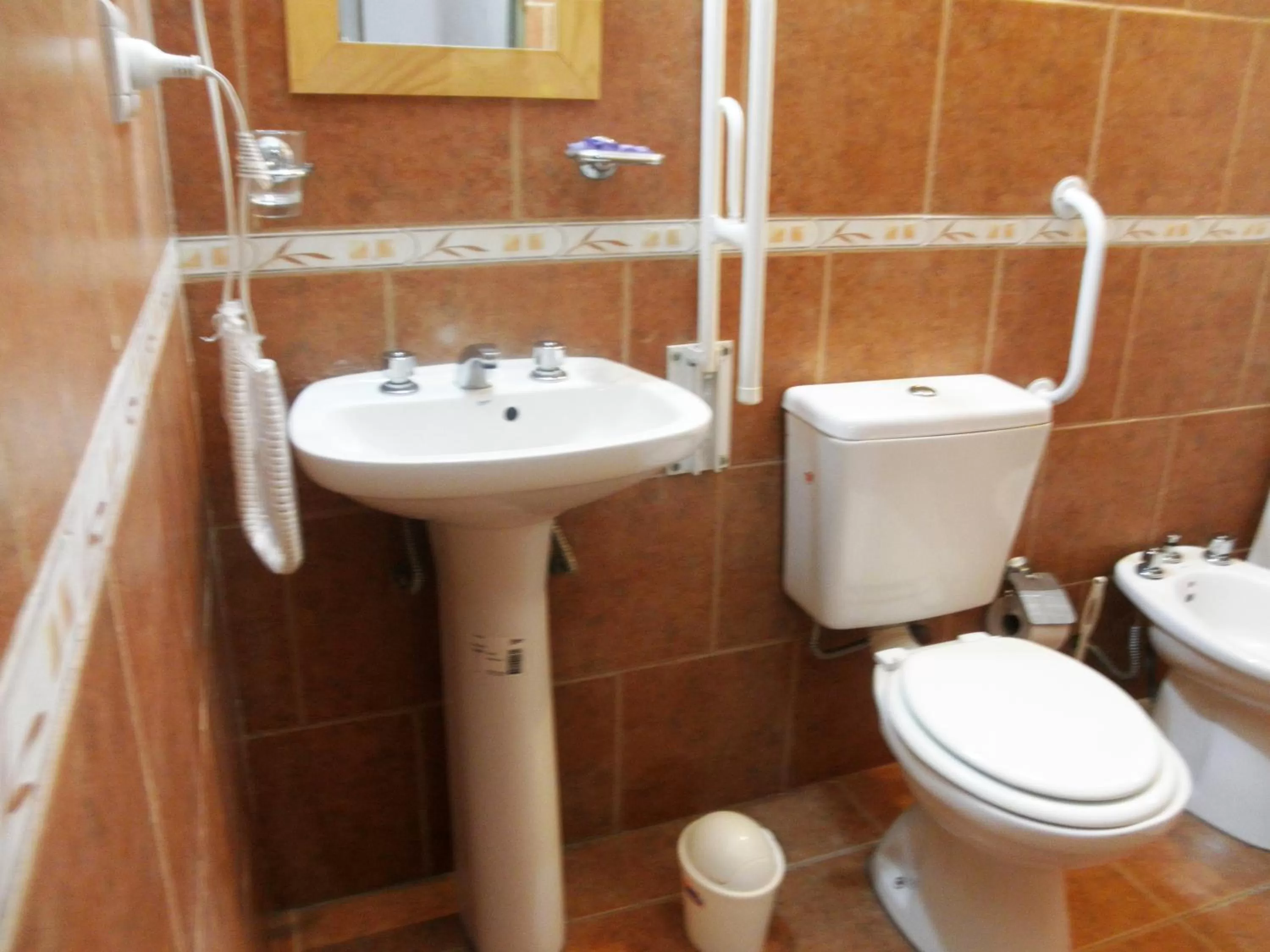 Bathroom in Complejo Solar Apart