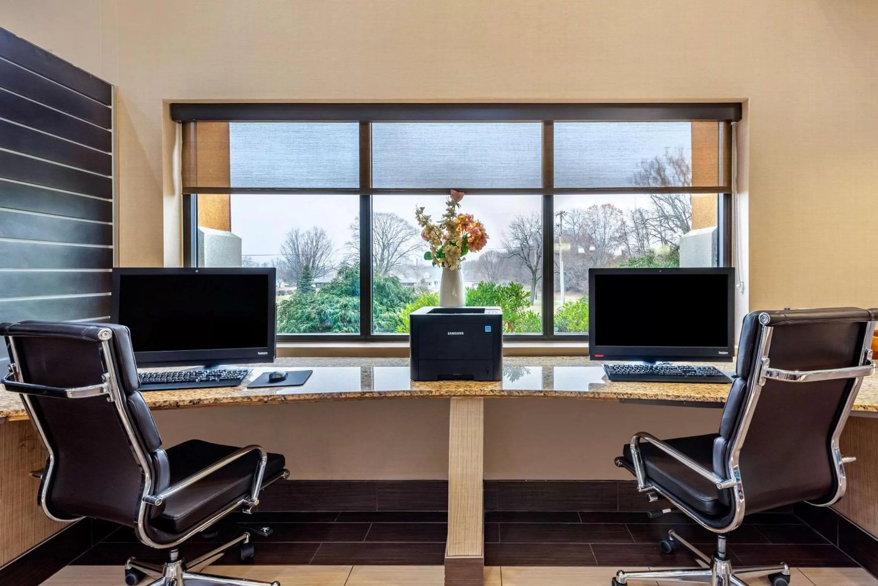 On site in Comfort Suites Elkhart South