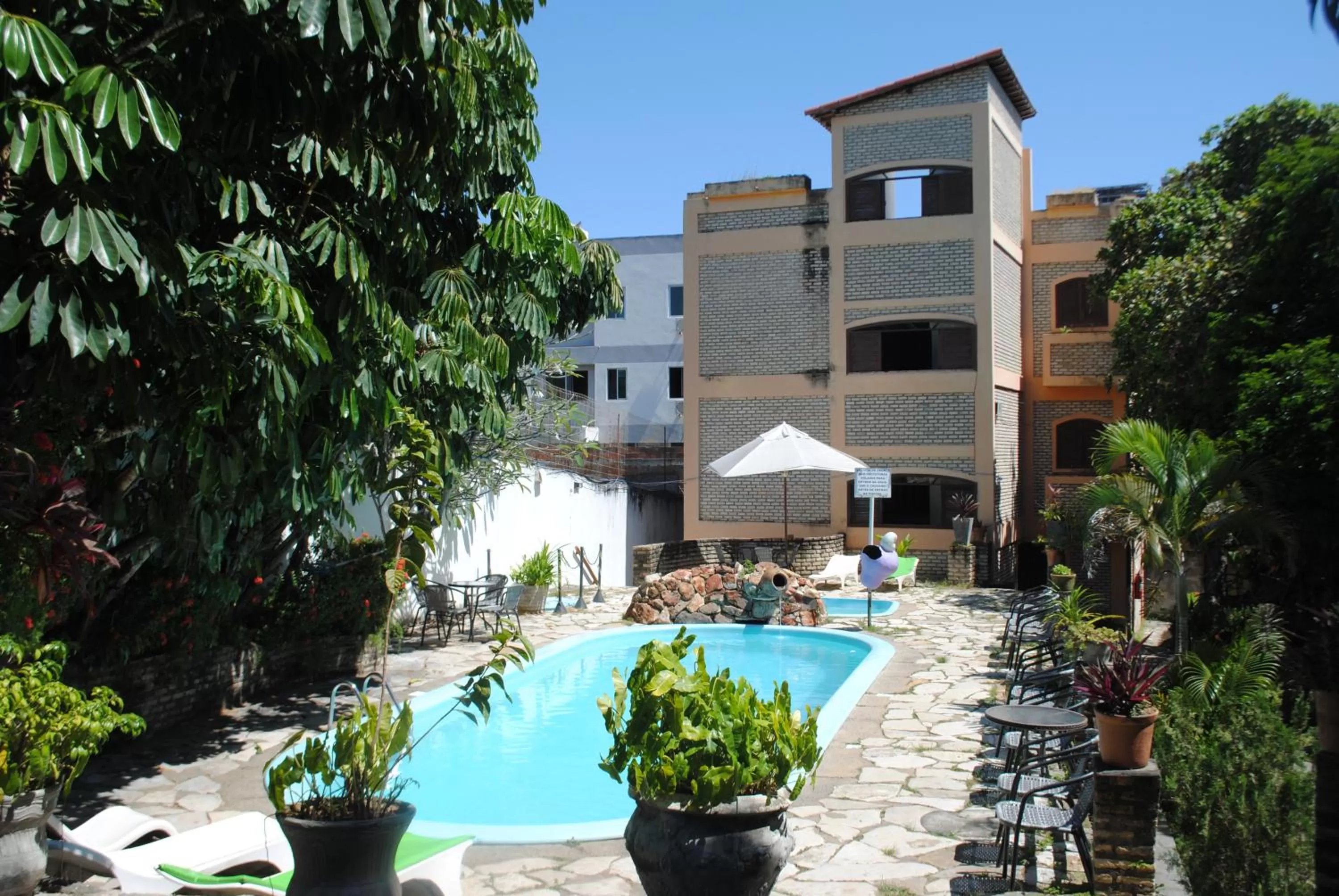 Property building in Chalet Suisse