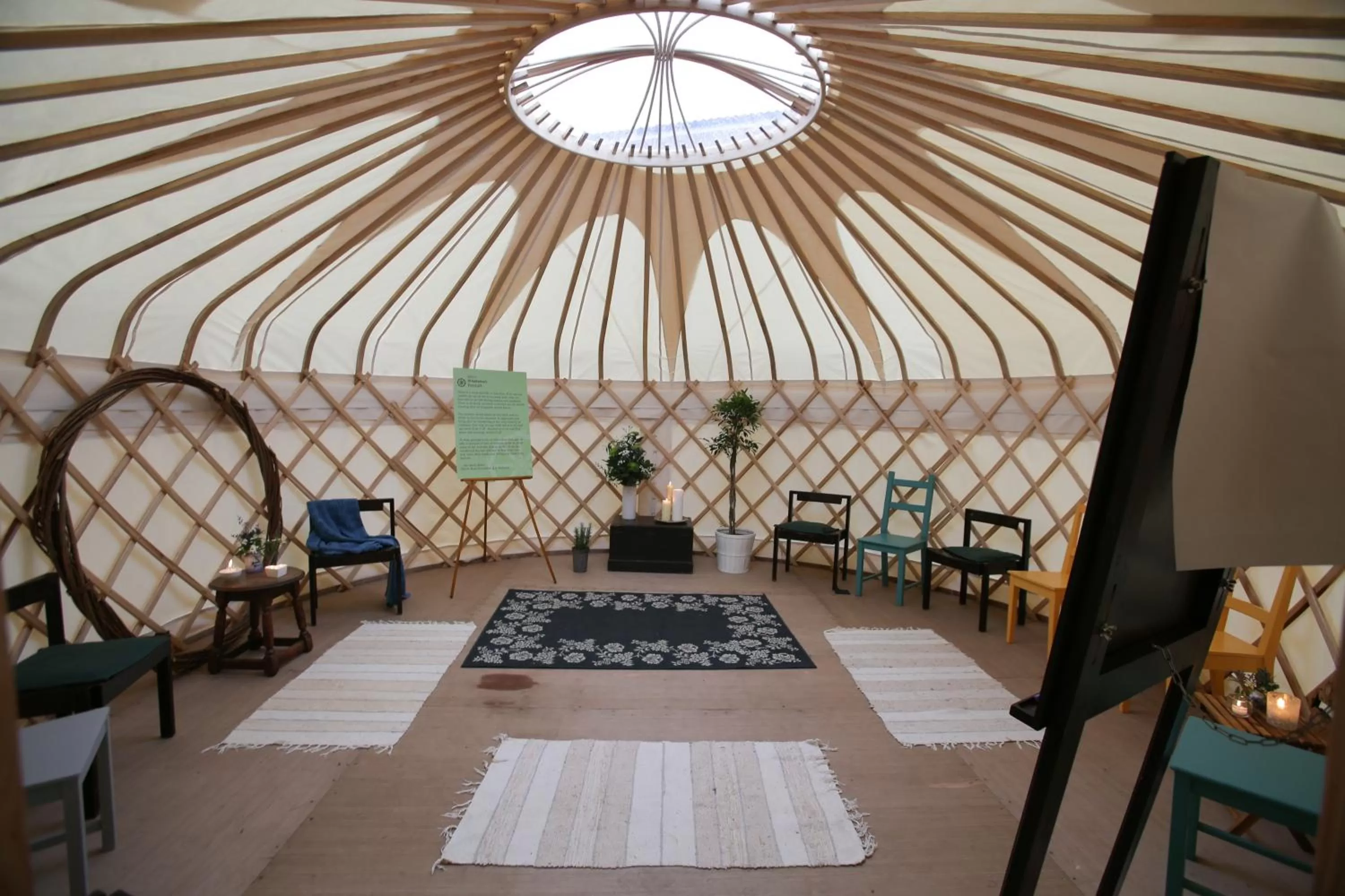 Area and facilities in The Royal Foundation of St Katharine