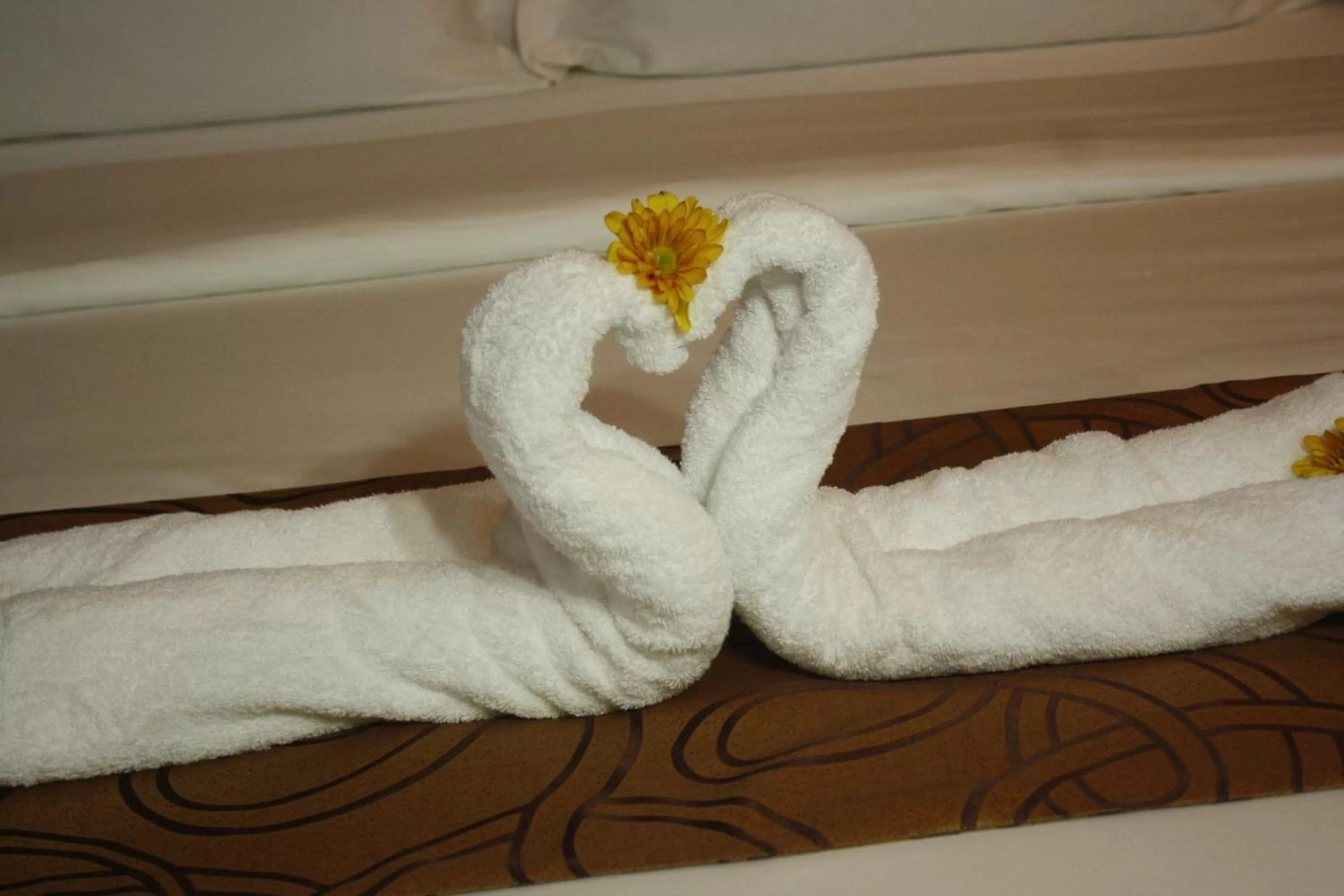 Bed in Kew Hotel Tagbilaran