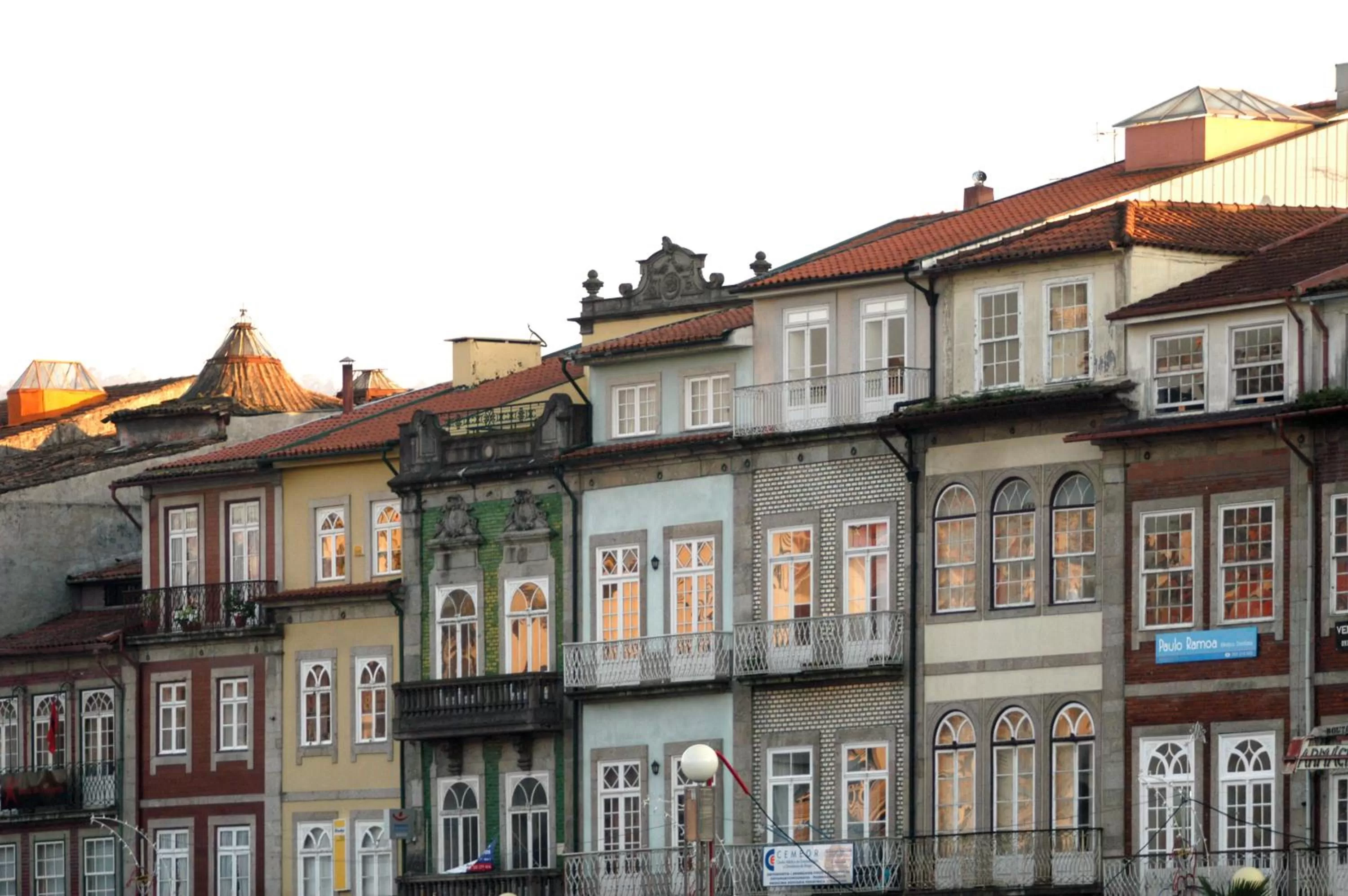 Area and facilities in Hotel do Parque