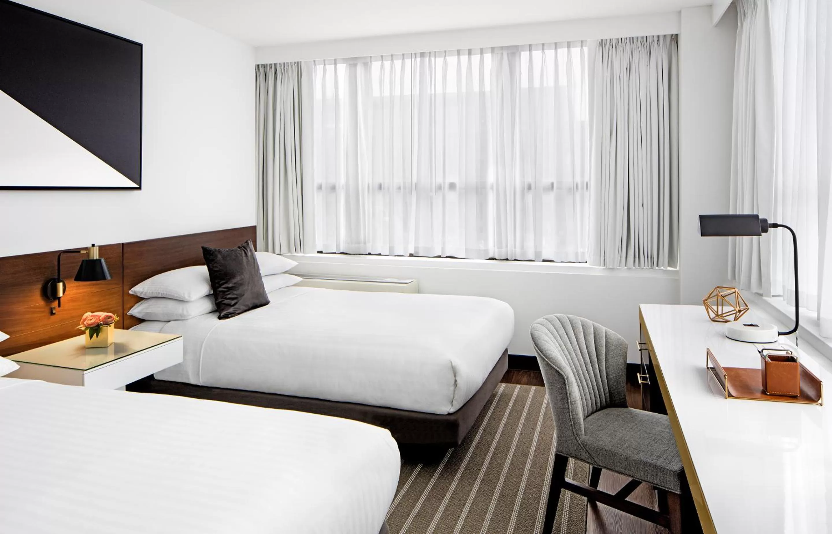 Double Studio in The St Gregory Hotel Dupont Circle Georgetown