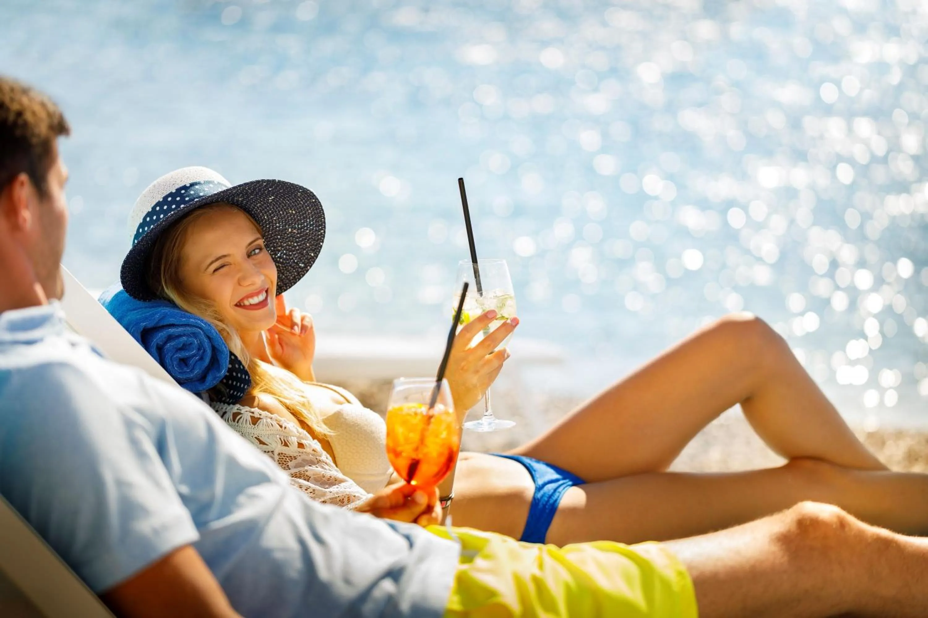 Beach in Sunny Dubrovnik by Valamar