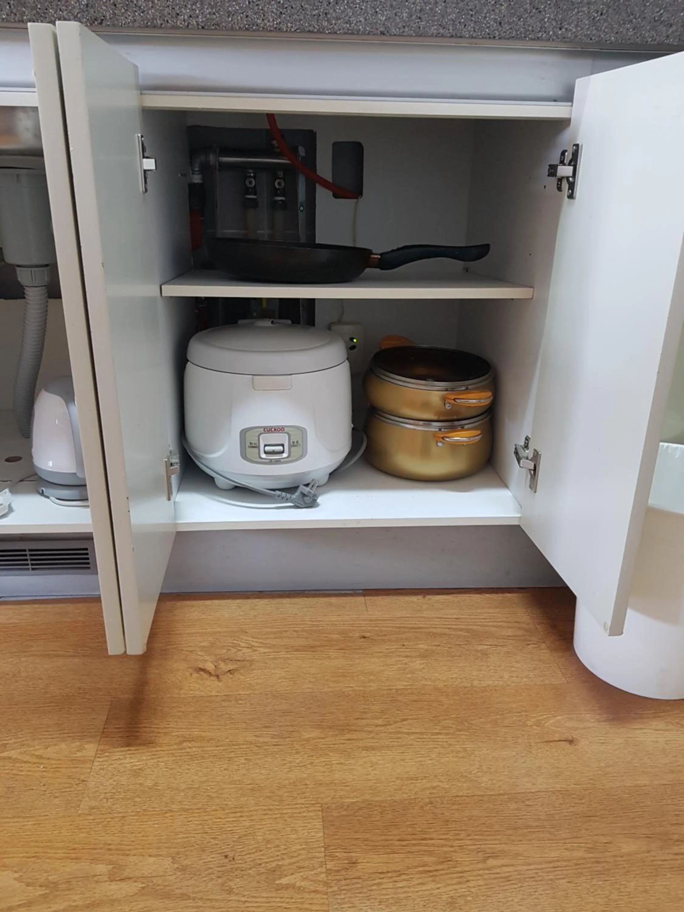 Kitchen or kitchenette in Jungmun Resort Jeju