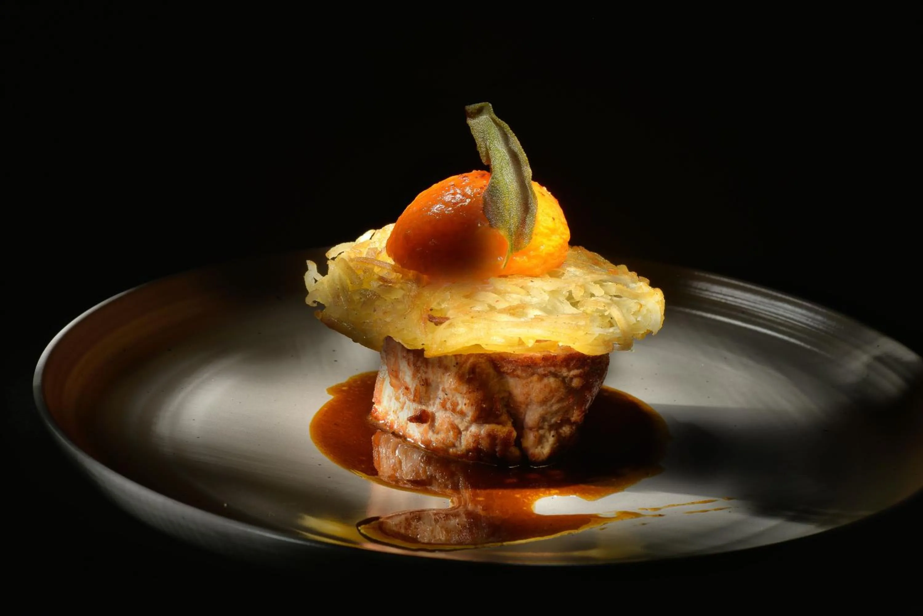 Dinner in Hotel Restaurant La Vague de Saint Paul