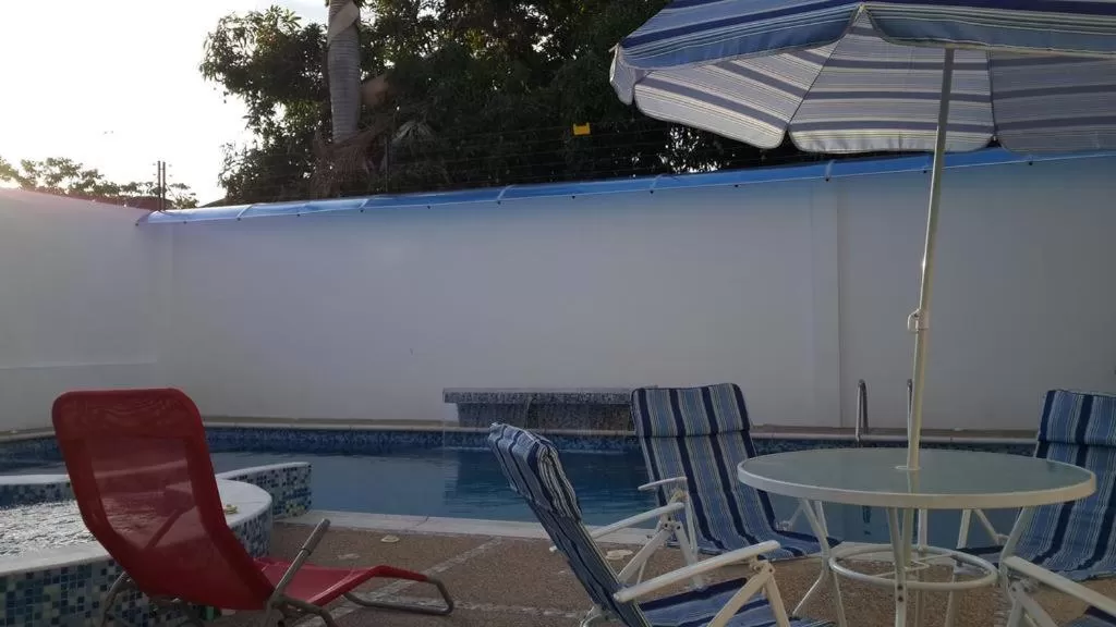 Swimming Pool in Tropical Resort Tocaima