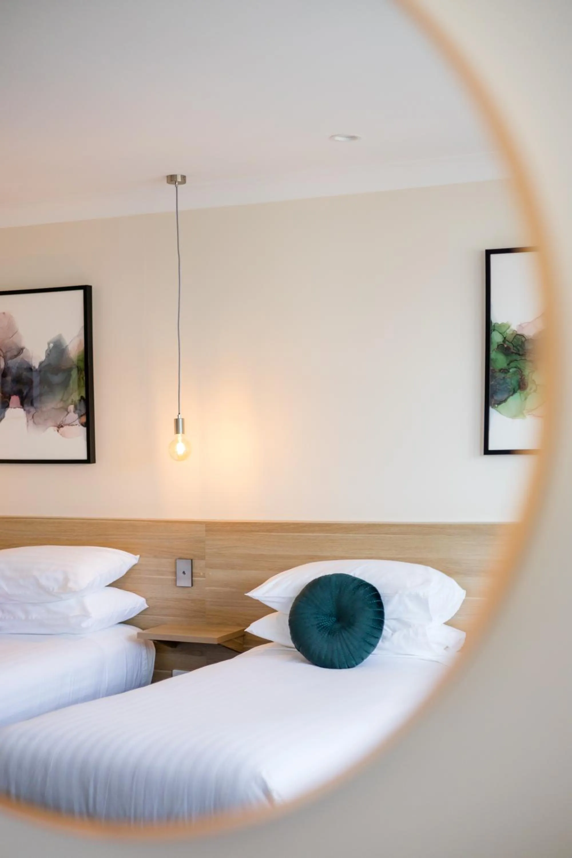 Bed in Central Caleula Motor Lodge