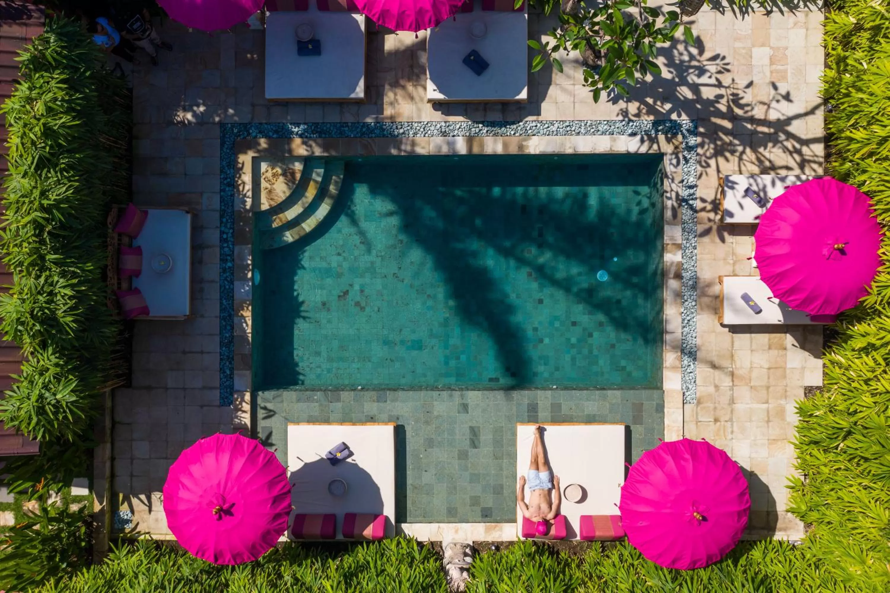 Swimming pool in PinkPrivate Sanur - for Cool Adults Only