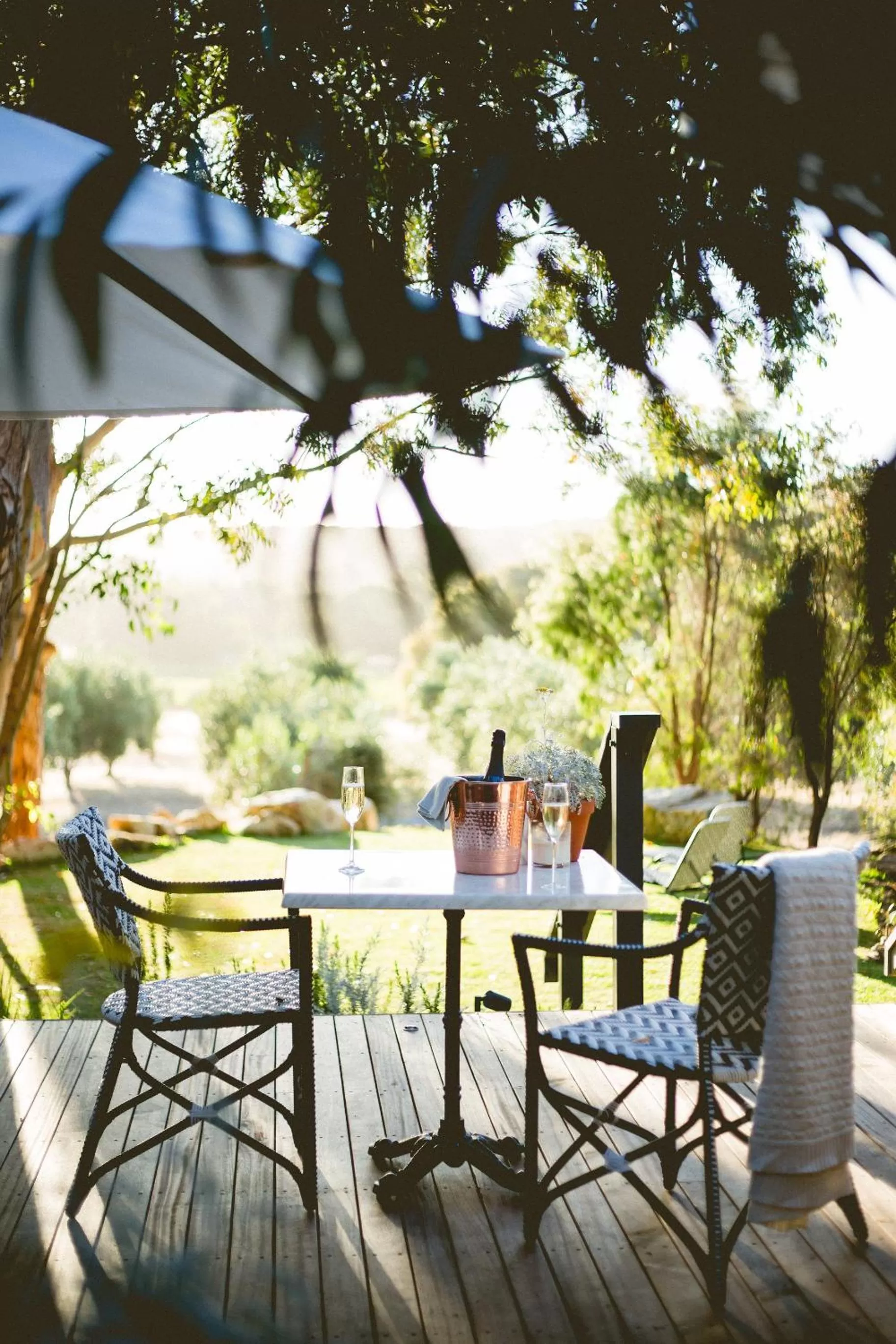 Balcony/Terrace in Yala Yallingup Retreat & Spa