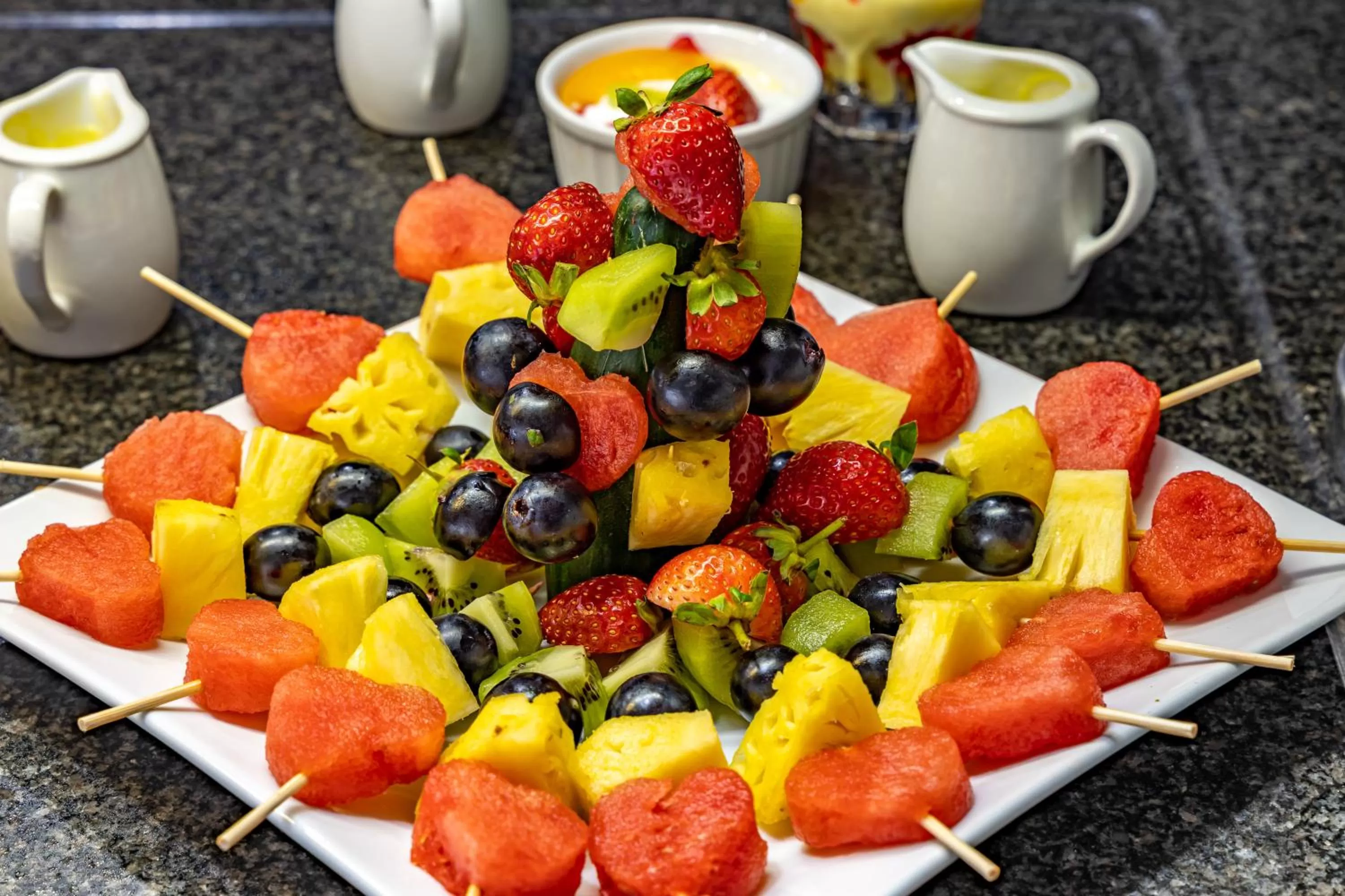 Restaurant/places to eat in African Sky Newcastle Inn