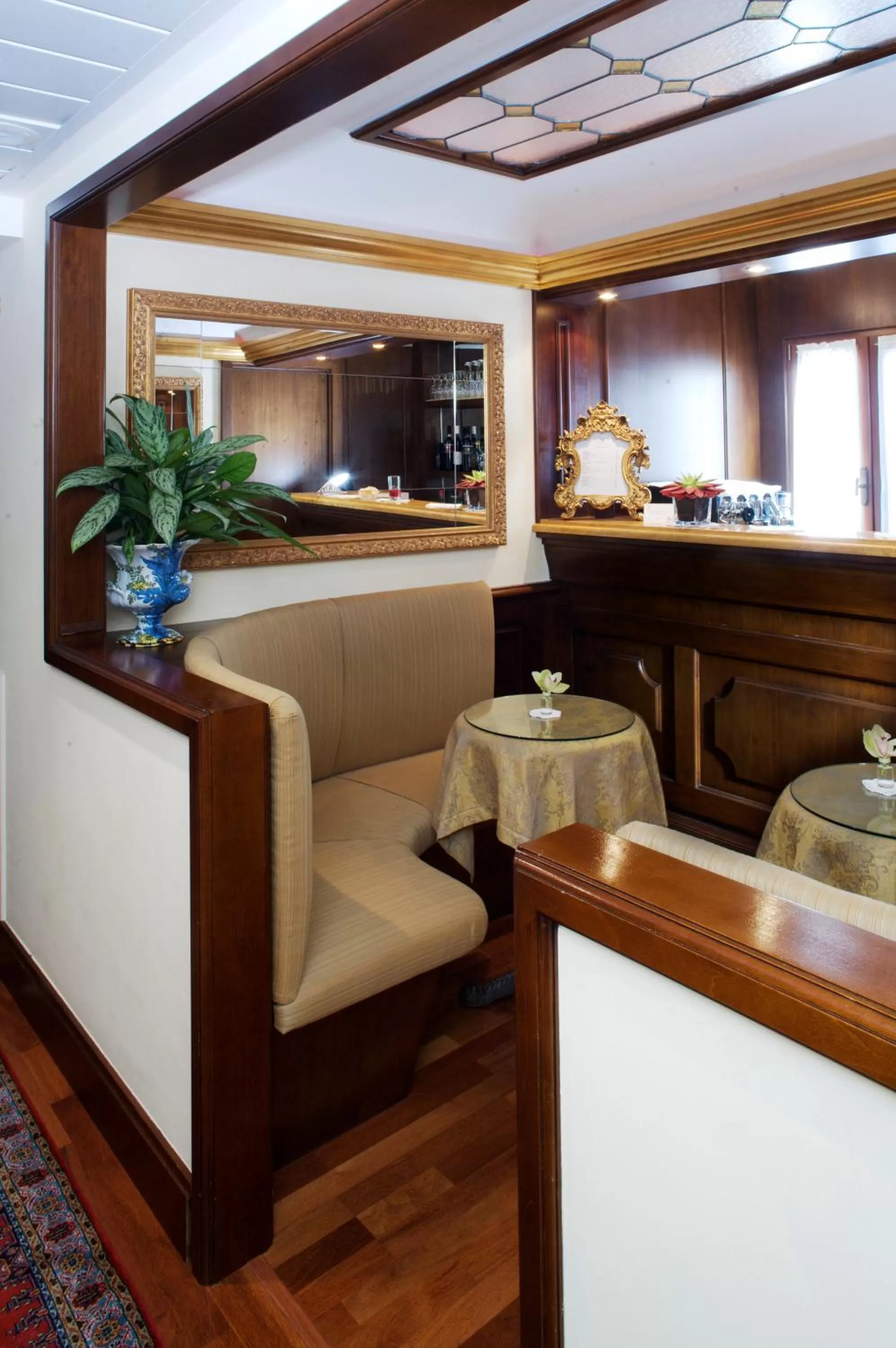 Lounge or bar in Hotel Al Codega