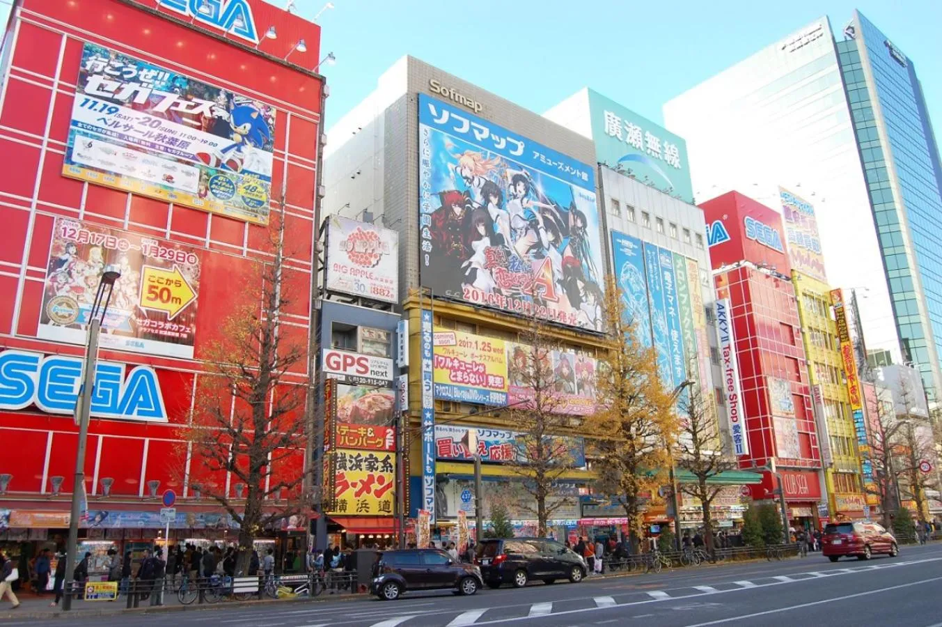 Nearby landmark in Smile Hotel Tokyo Nihonbashi