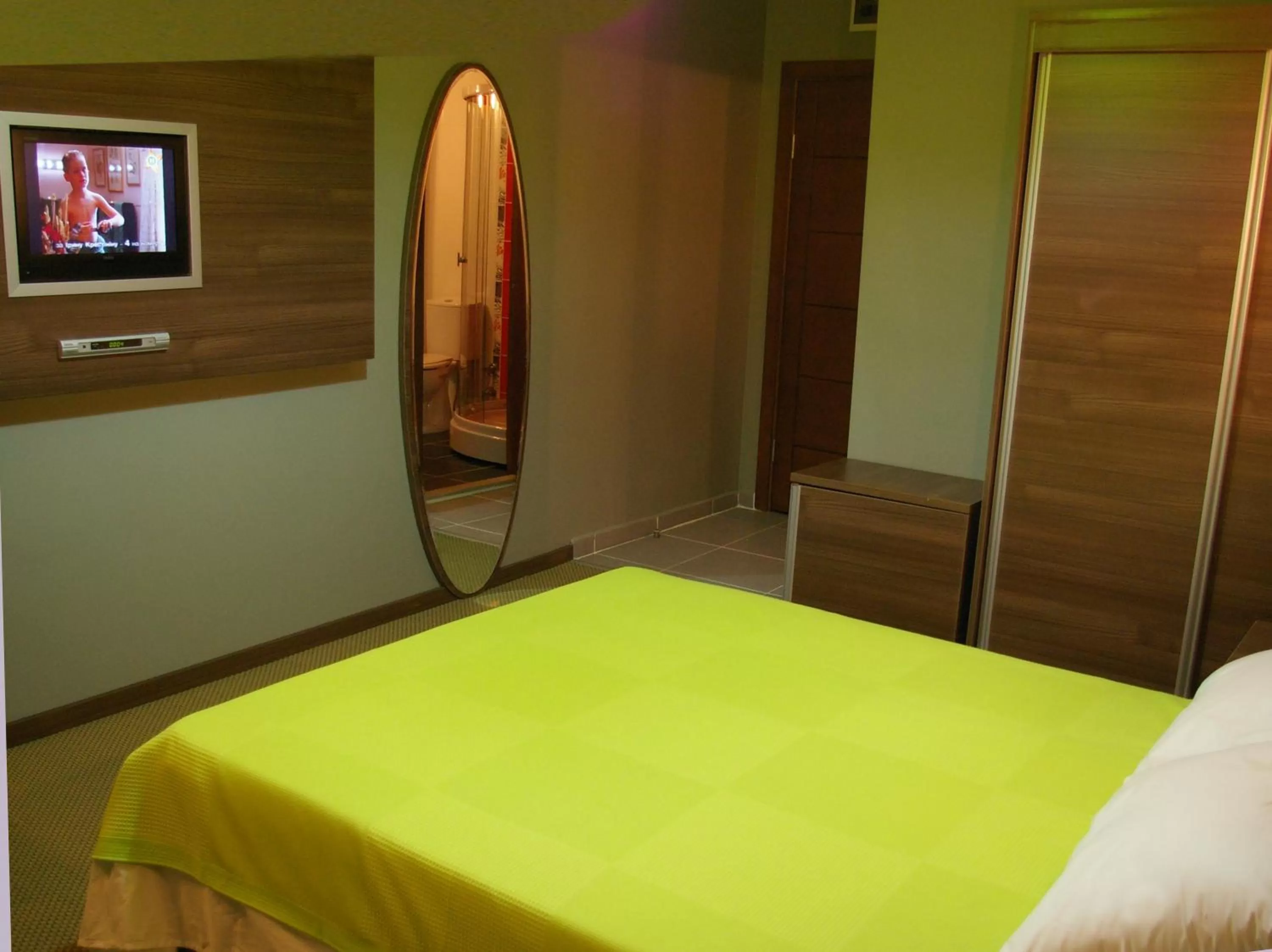 Photo of the whole room, Bed in Hopa Heyamo Hotel