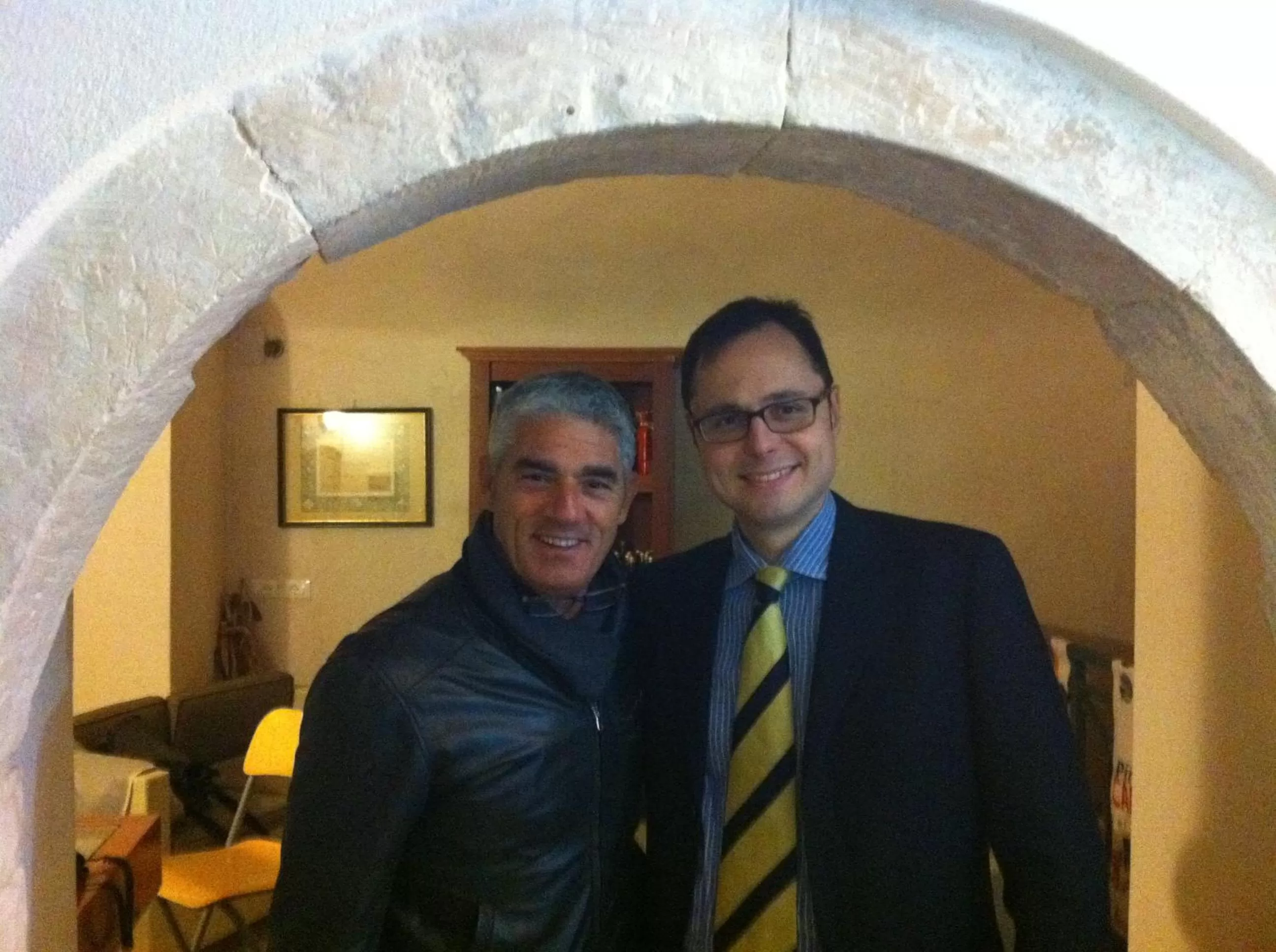 Lobby or reception in Rocca Sul Mare Hotel