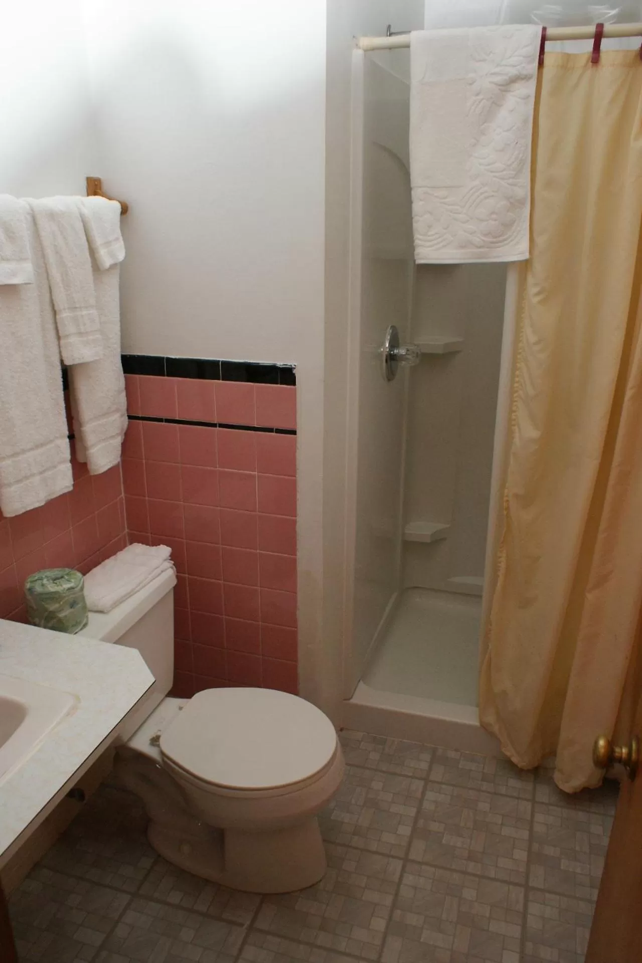 Bathroom in Northern Peaks Motor Inn