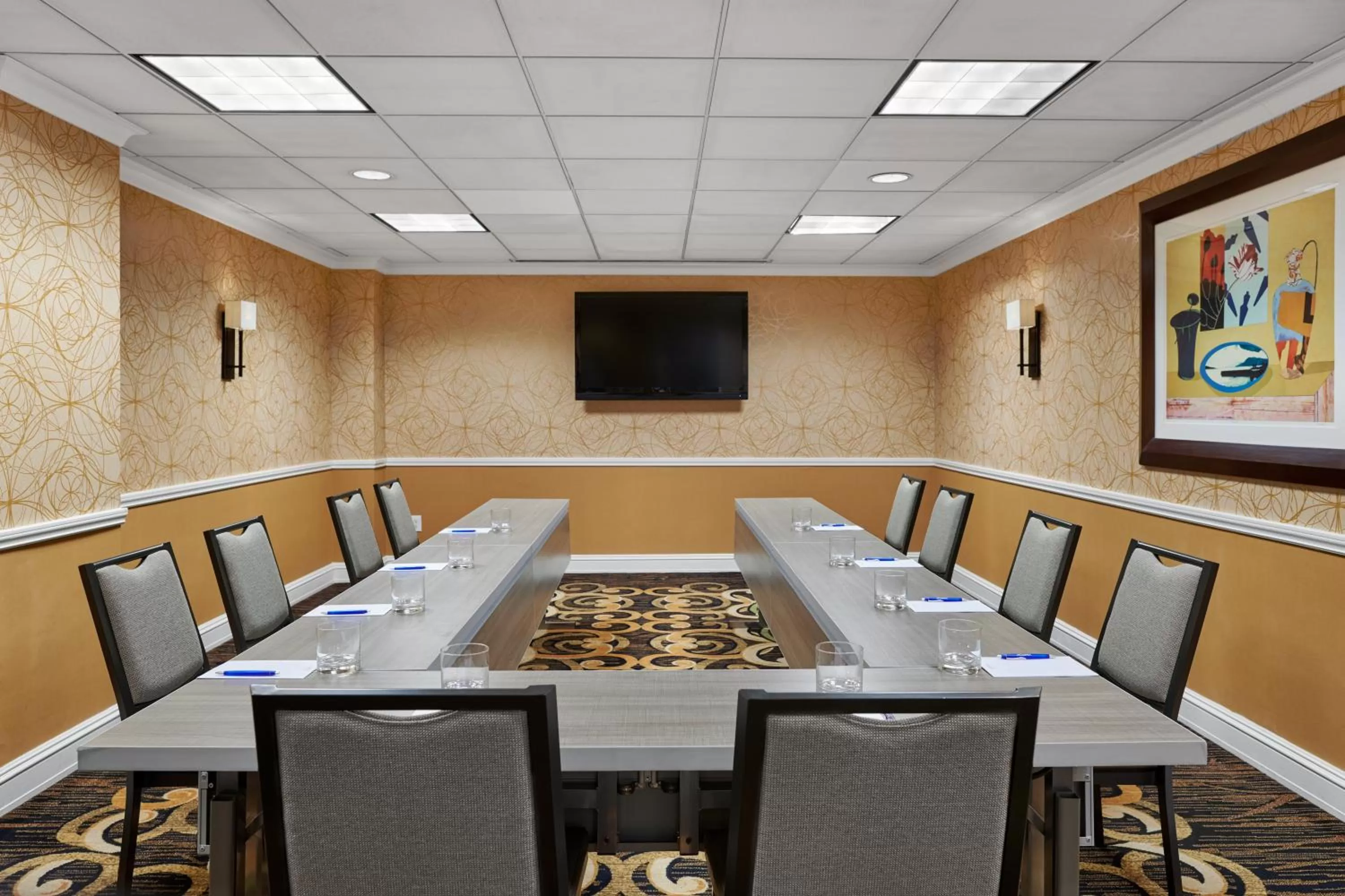 Meeting/conference room in Kimpton Hotel Monaco Denver by IHG