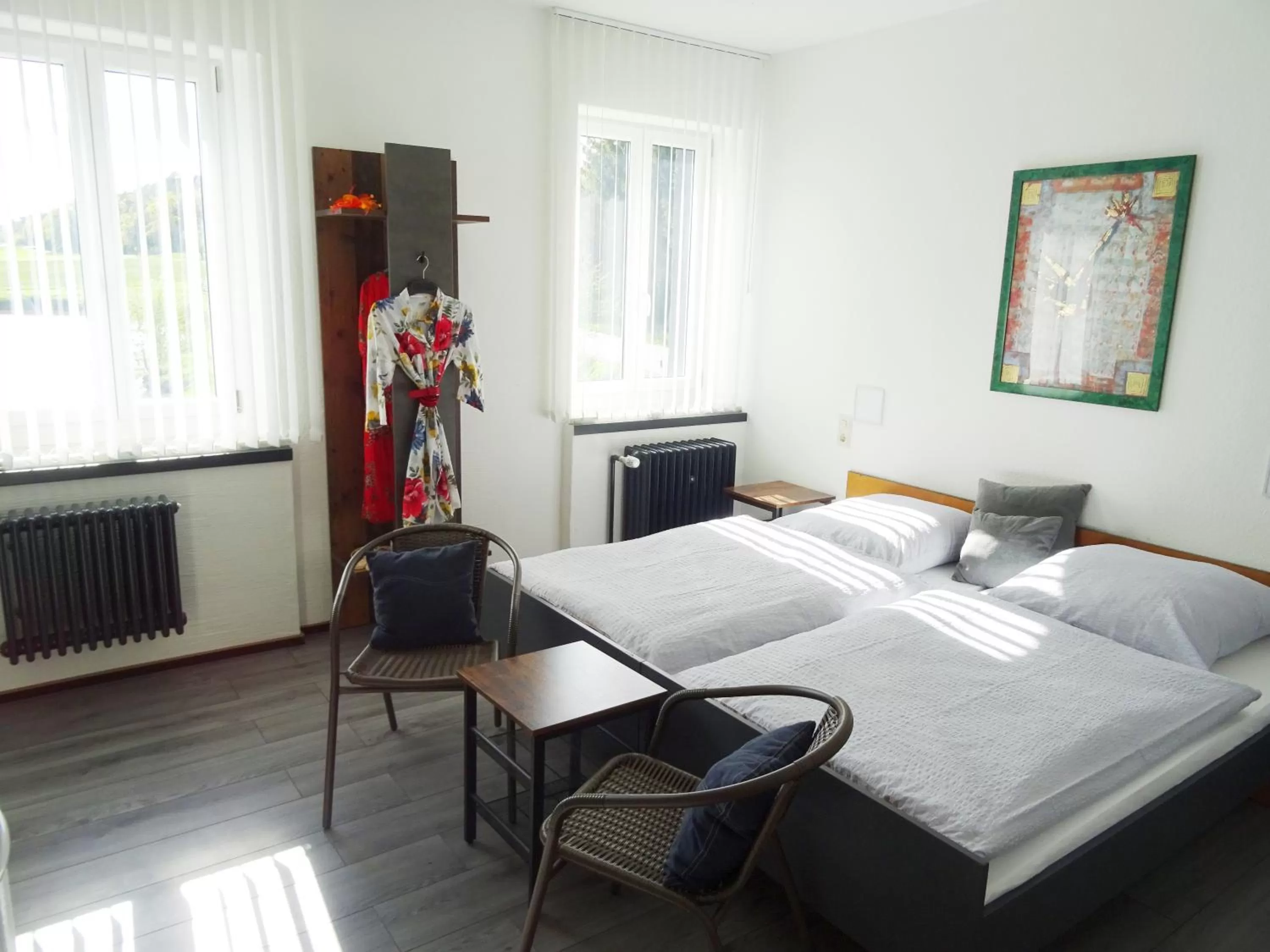 Bed in Eventhotel Ö - Cappuccino