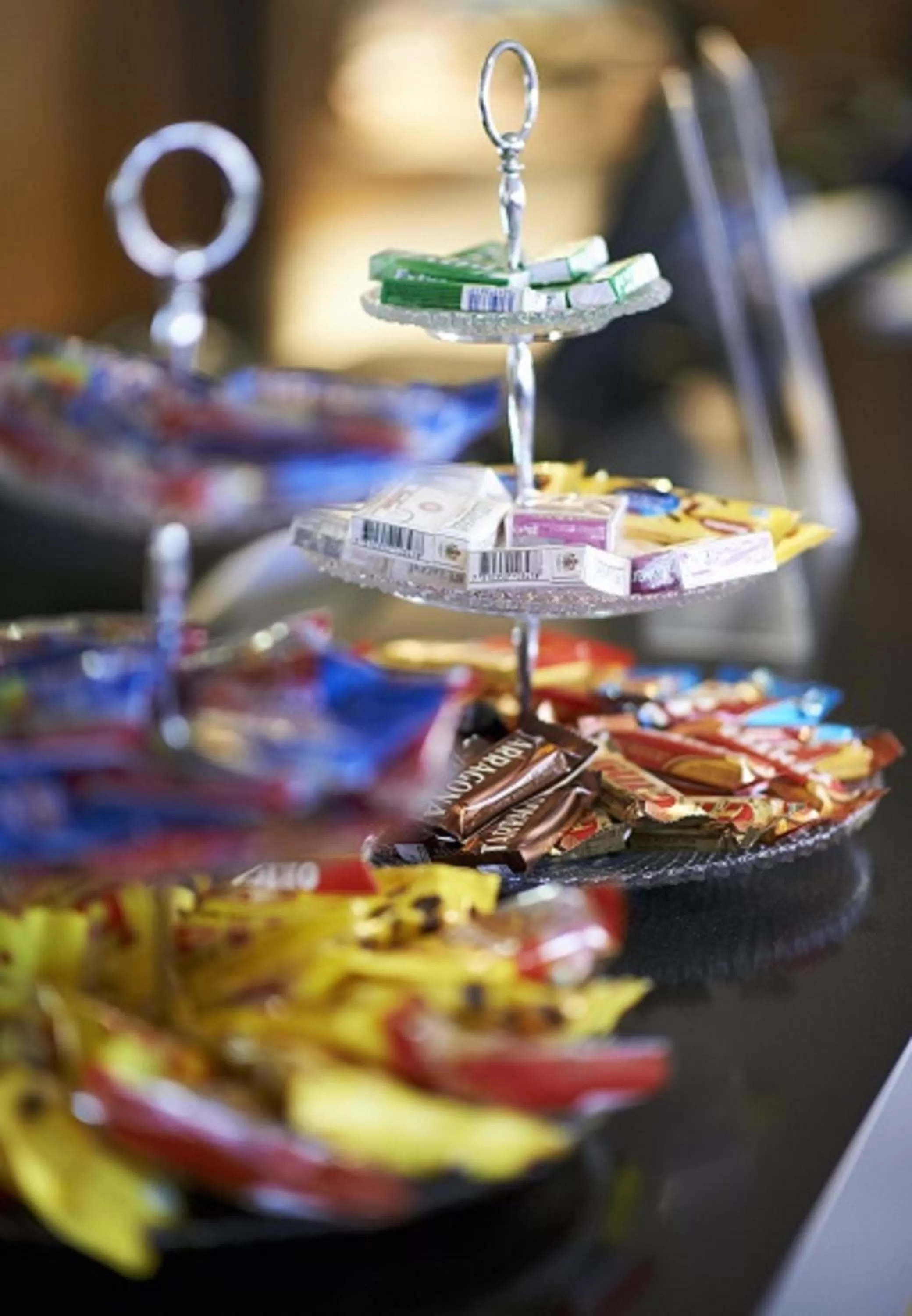 Lobby or reception in STF Hotell Rum Oscar