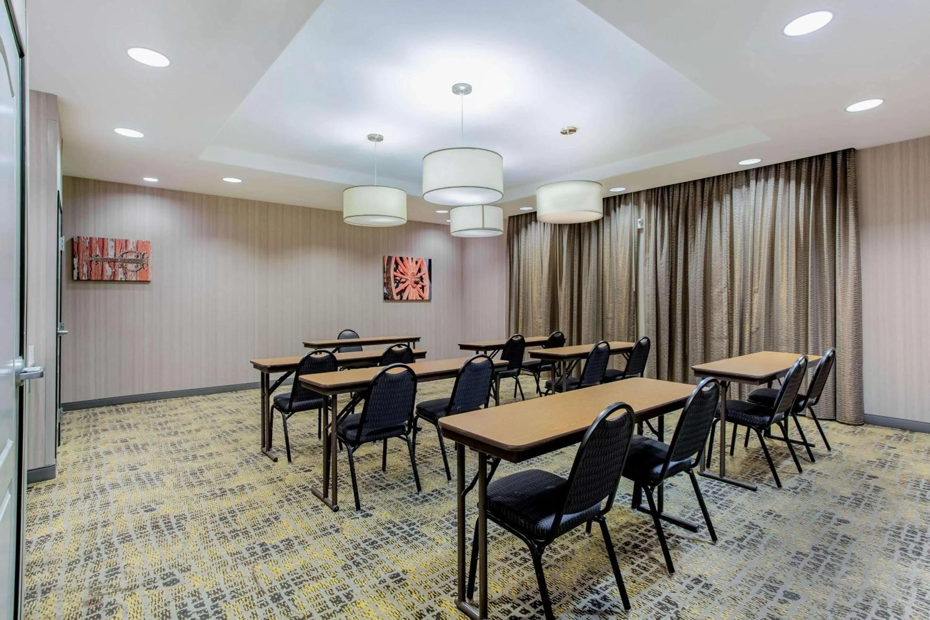 On site in La Quinta by Wyndham Andrews