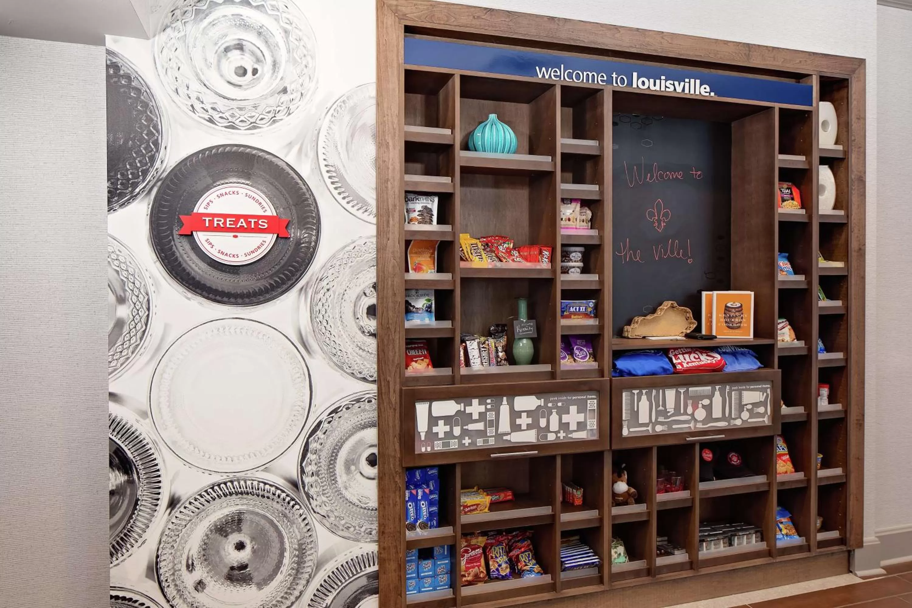 Restaurant/places to eat in Hampton Inn Louisville Downtown