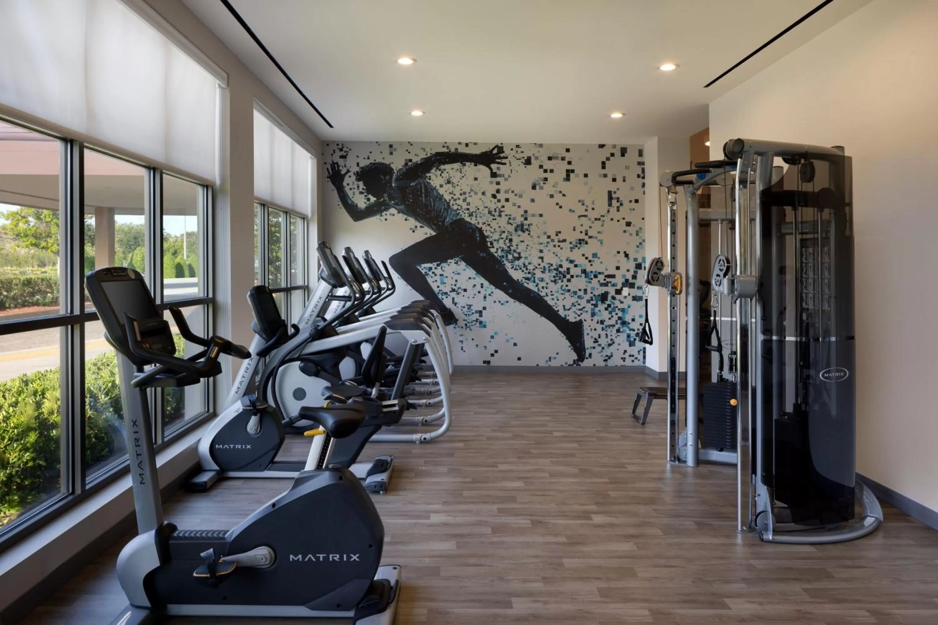 Fitness centre/facilities in Sheraton Jacksonville Hotel