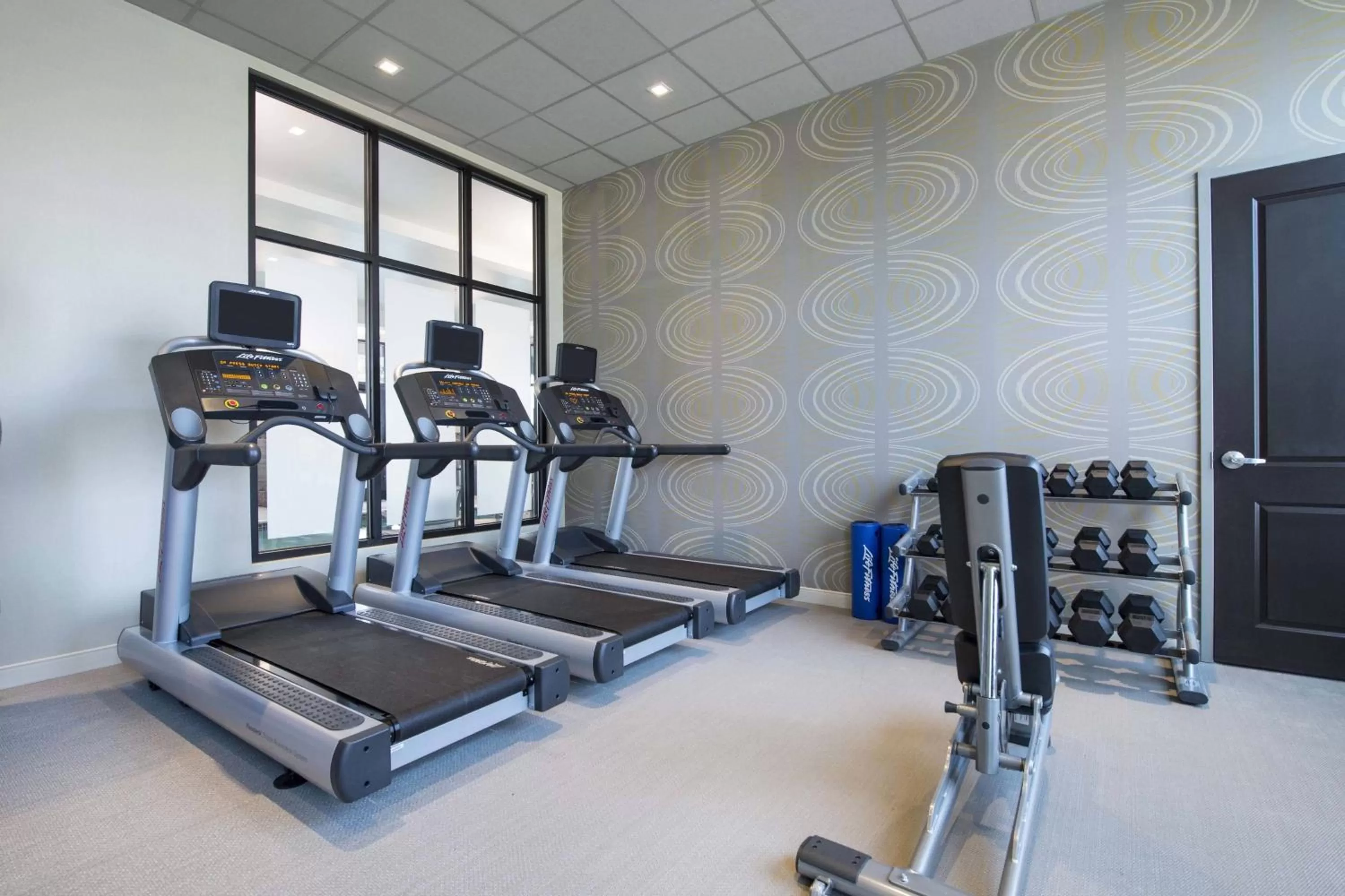 Fitness centre/facilities in TownePlace Suites by Marriott Boston Logan Airport/Chelsea