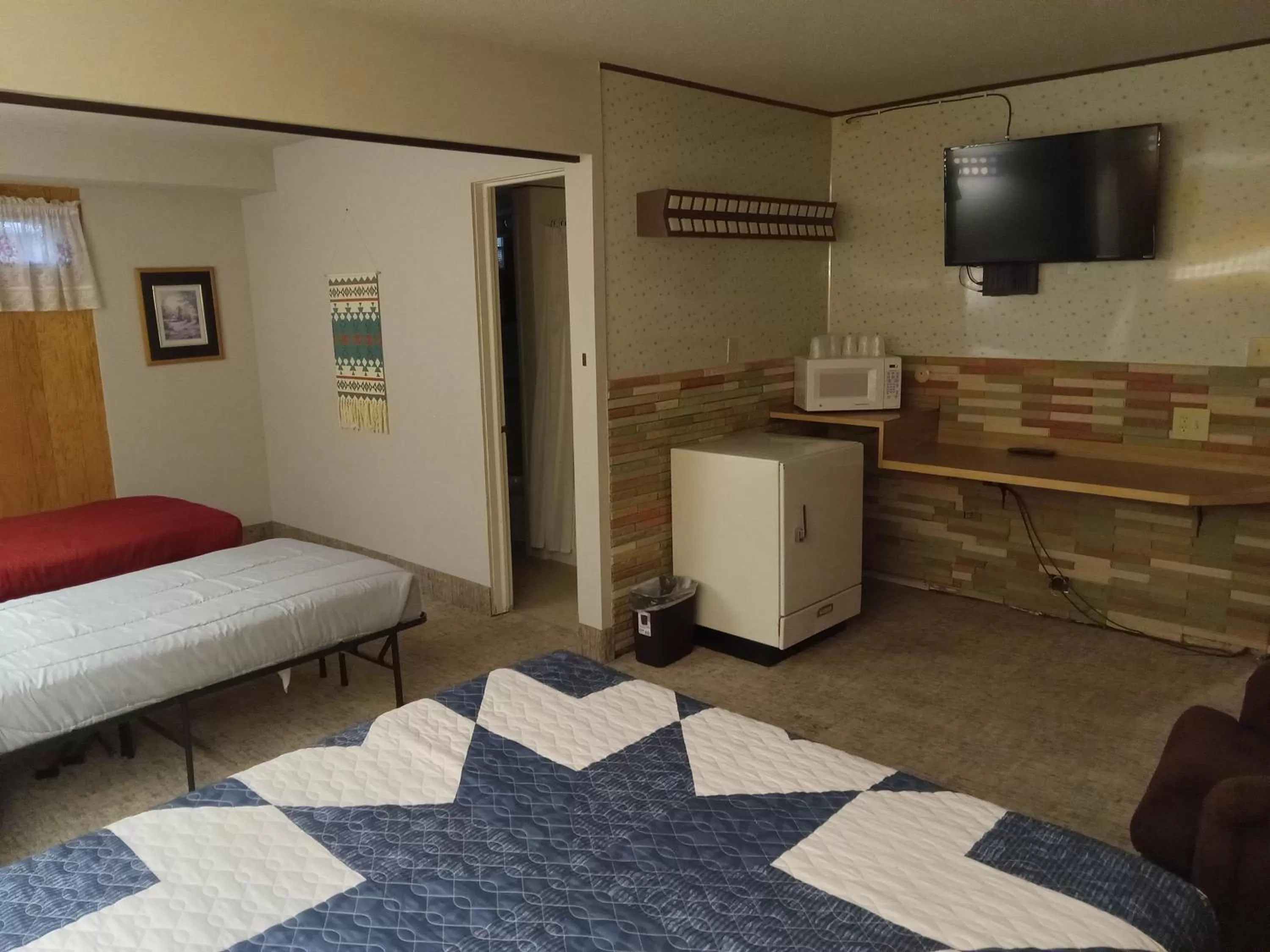 Photo of the whole room, Bed in Siesta Motel