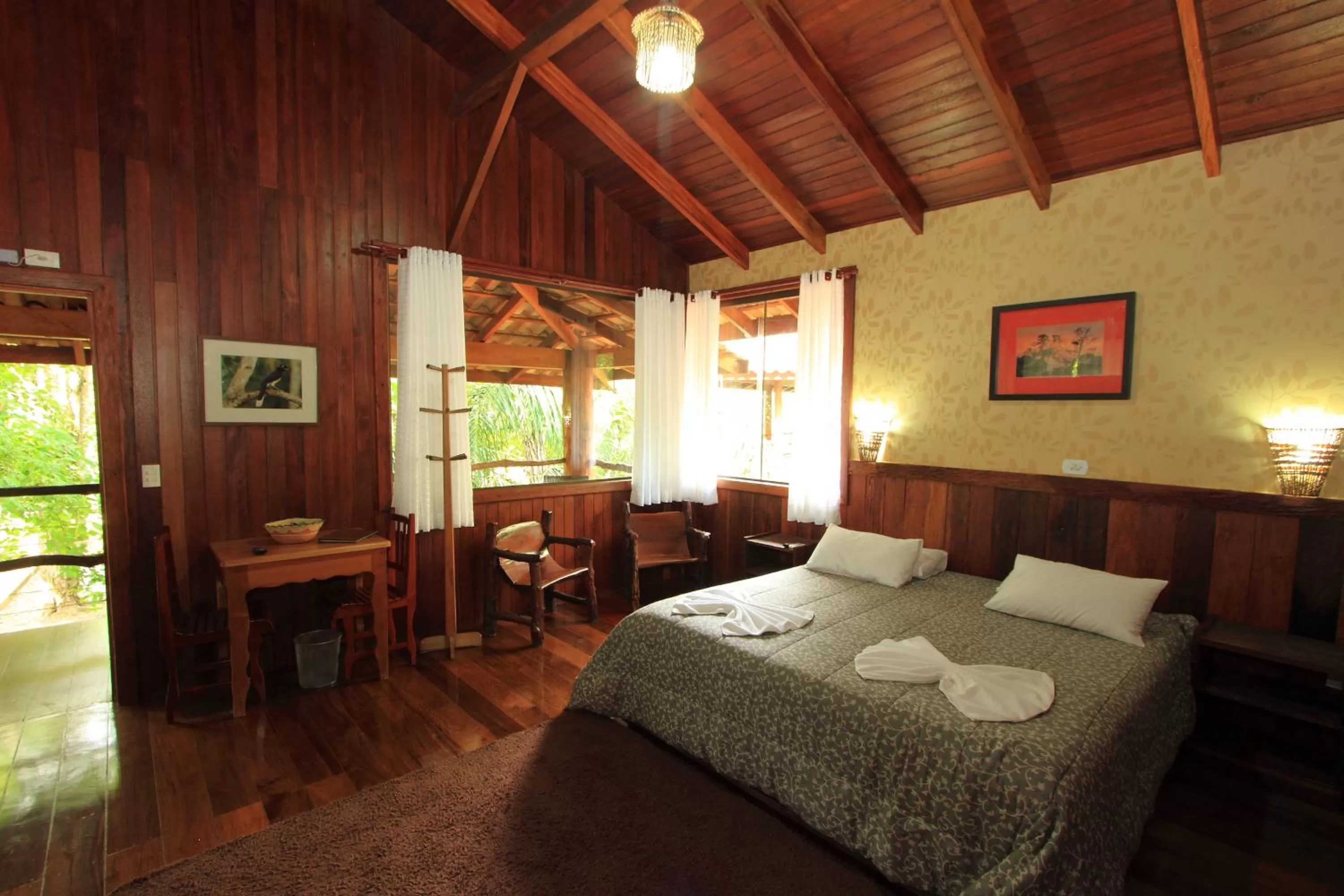 Bedroom, Bed in Hotel Cabanas