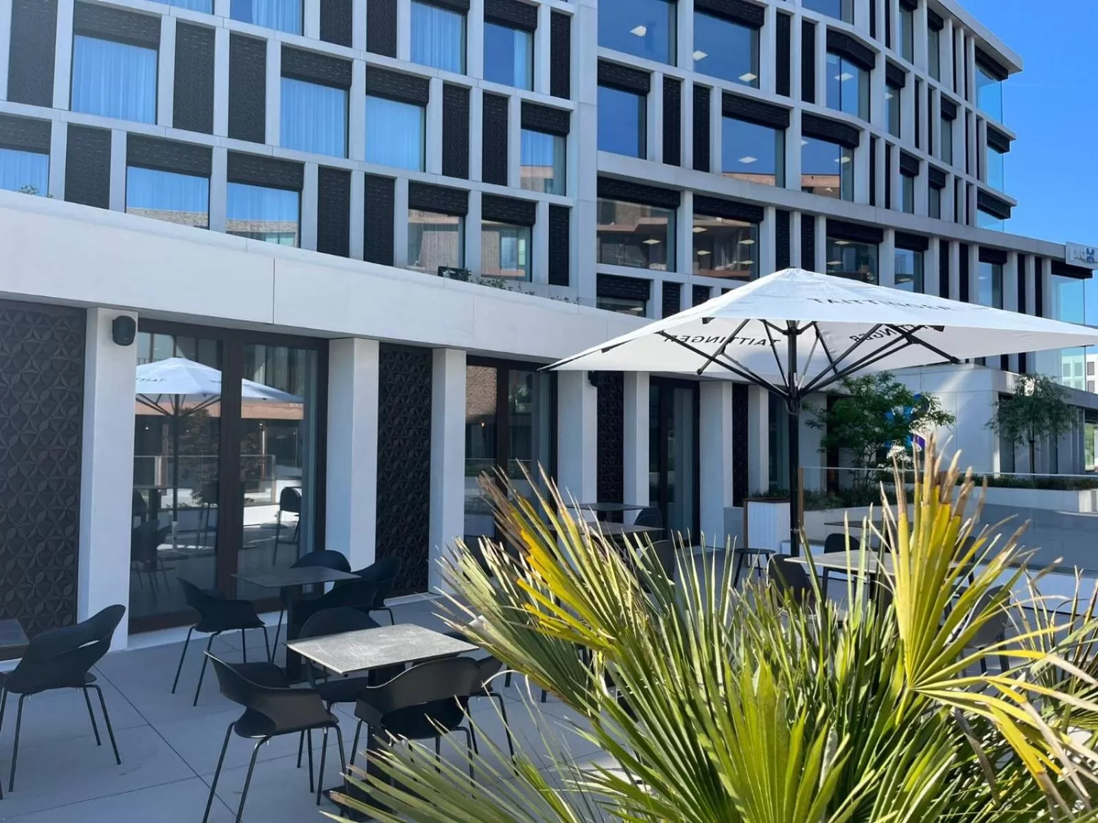 Balcony/Terrace in Radisson Blu Hotel, Bruges