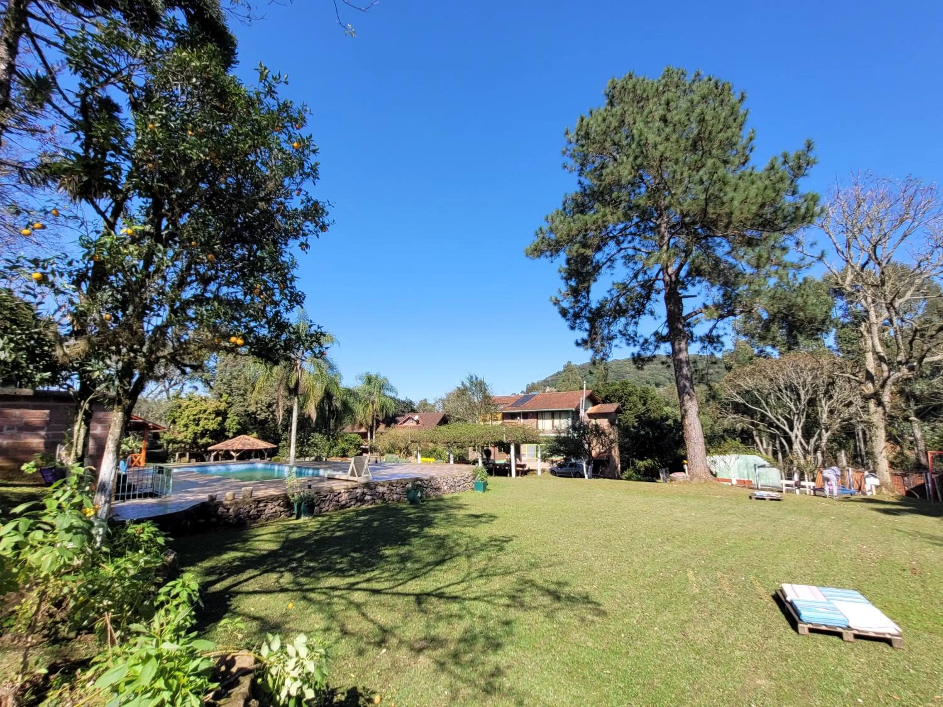 View (from property/room) in Pousada da Chacara