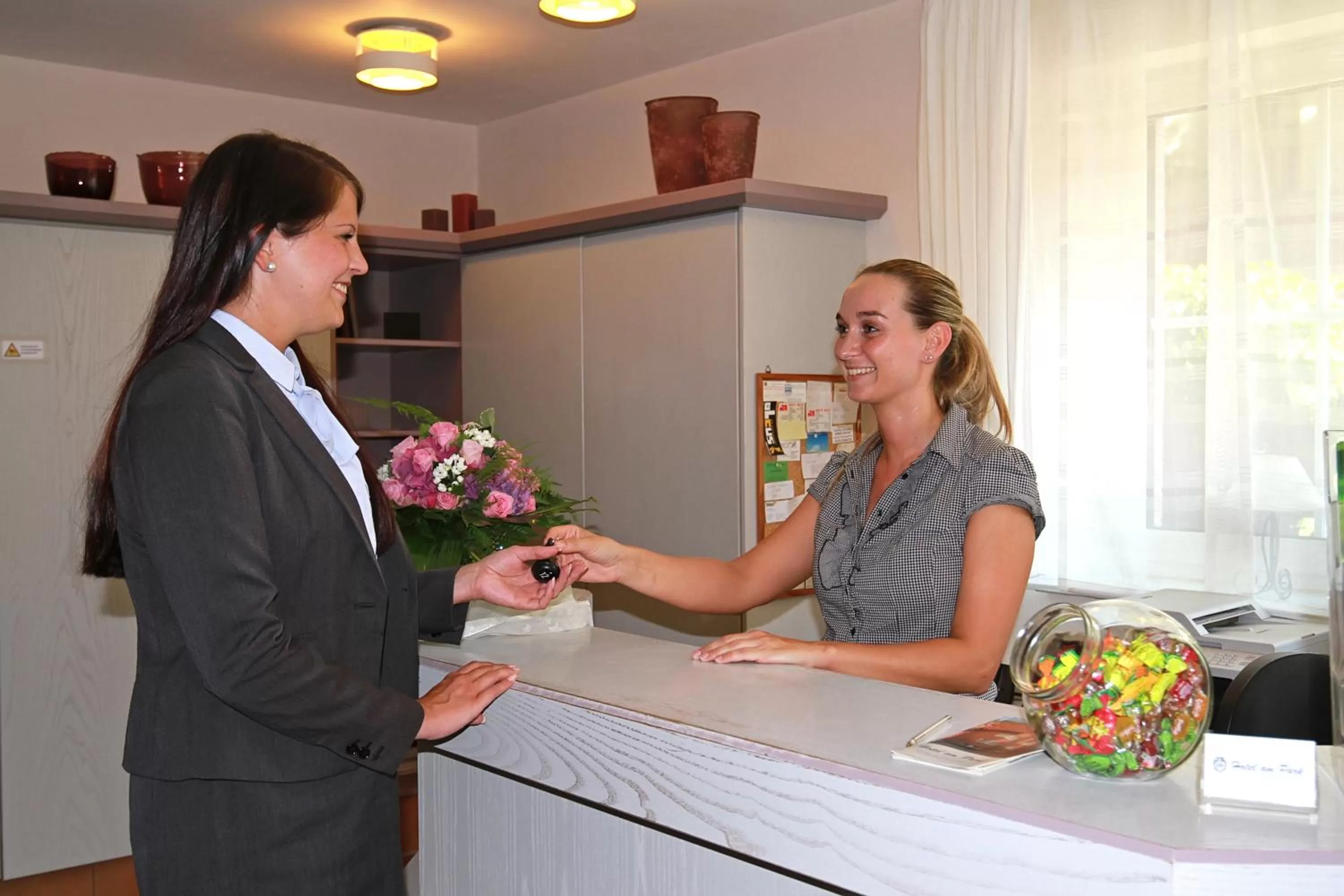 Guests in Hotel am Park