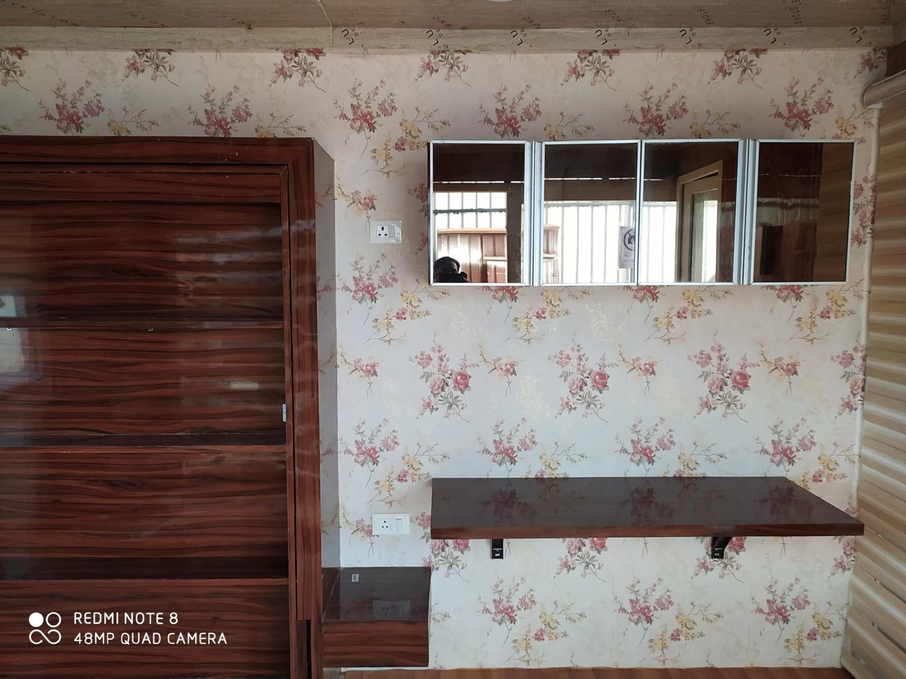 Facade/entrance in Bhati Desert Camp Sam