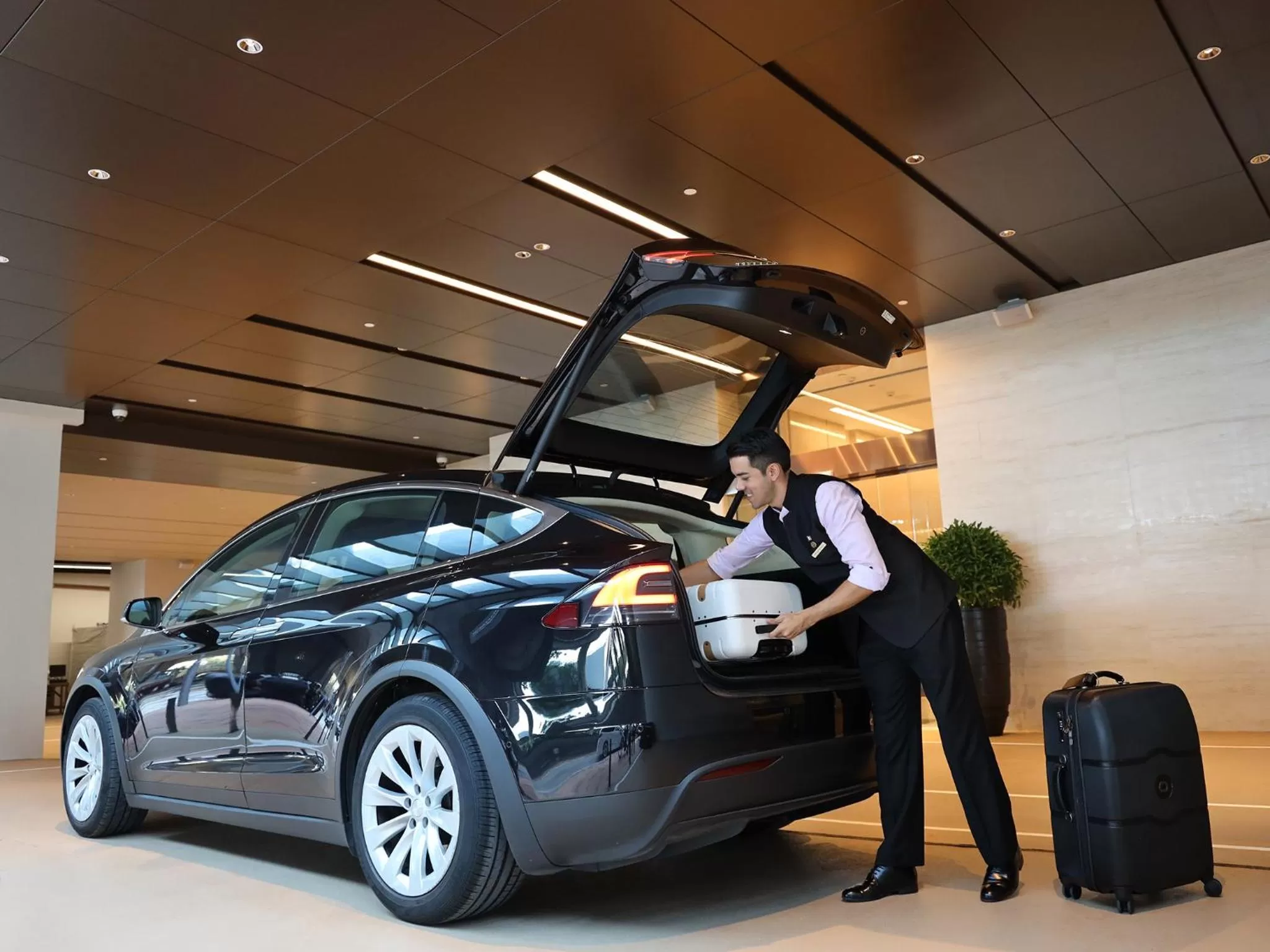 Staff in One-Eight-One Hotel & Serviced Residences