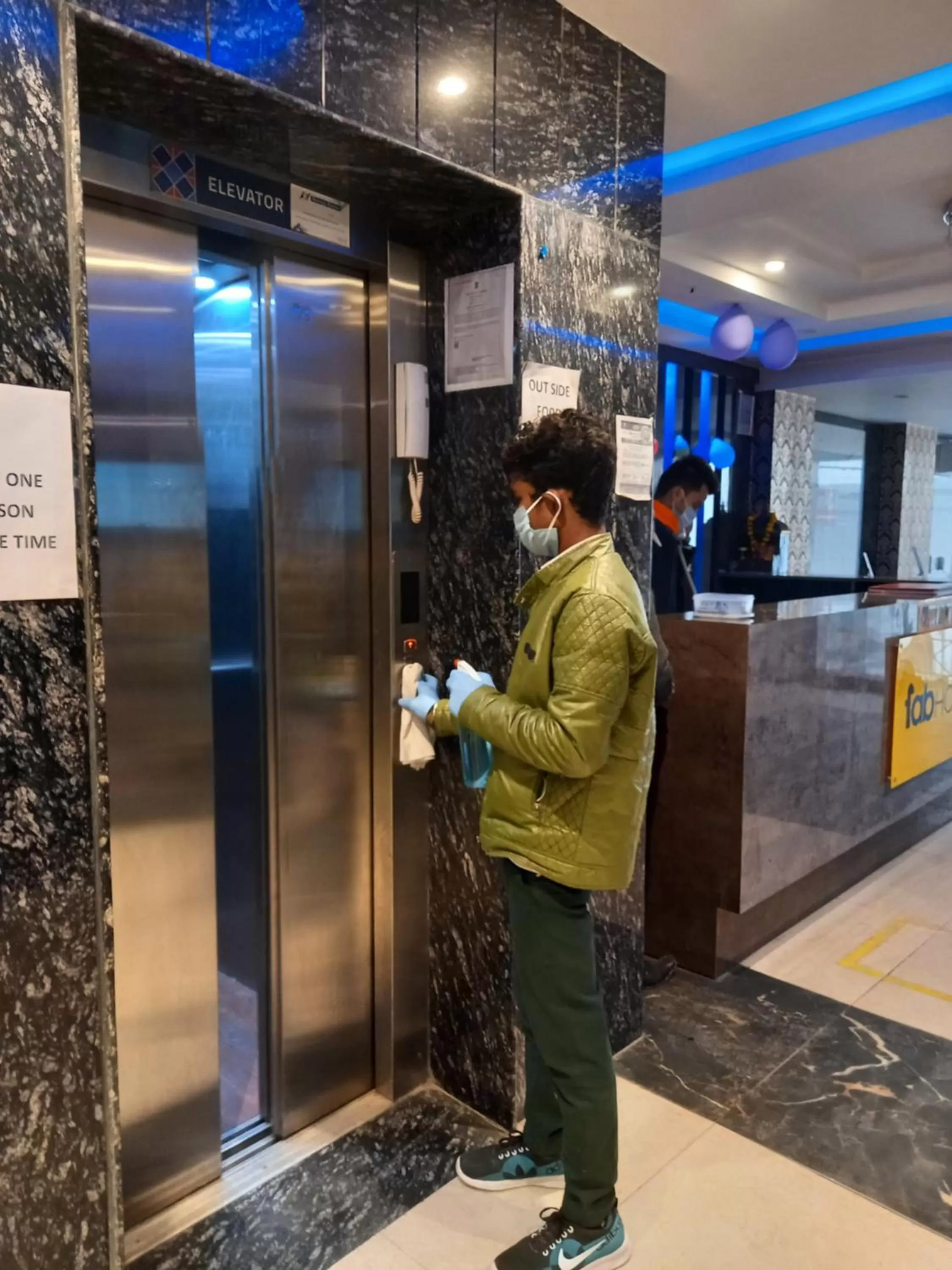 Staff in Olivia Hotels At Delhi Airport