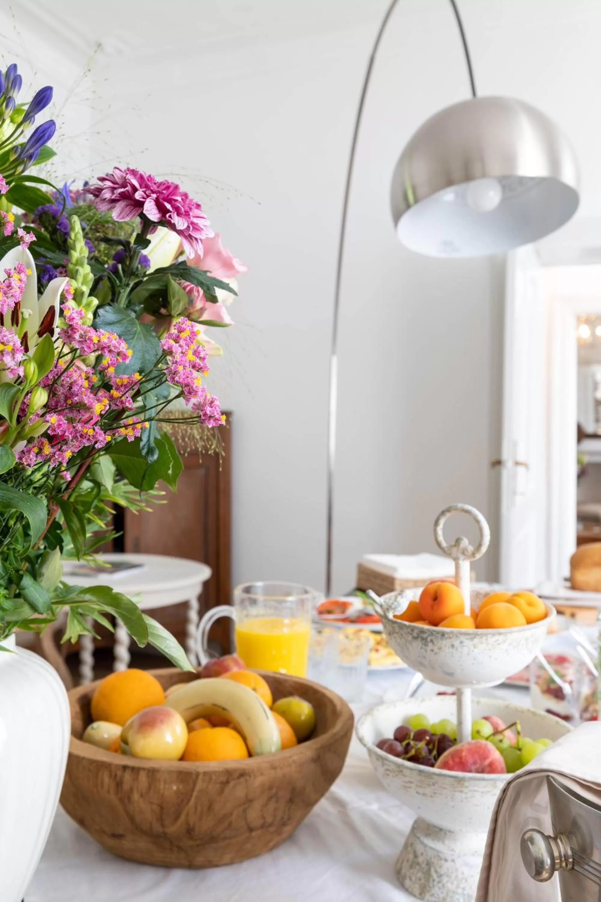 Food in Huis van Loon