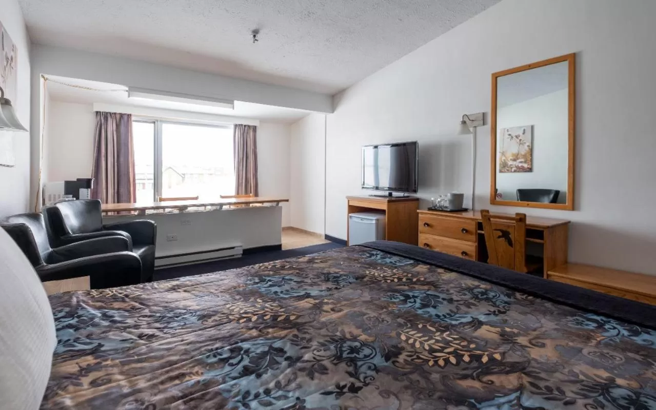 Standard Double Room - single occupancy in Hôtel Les Mouettes