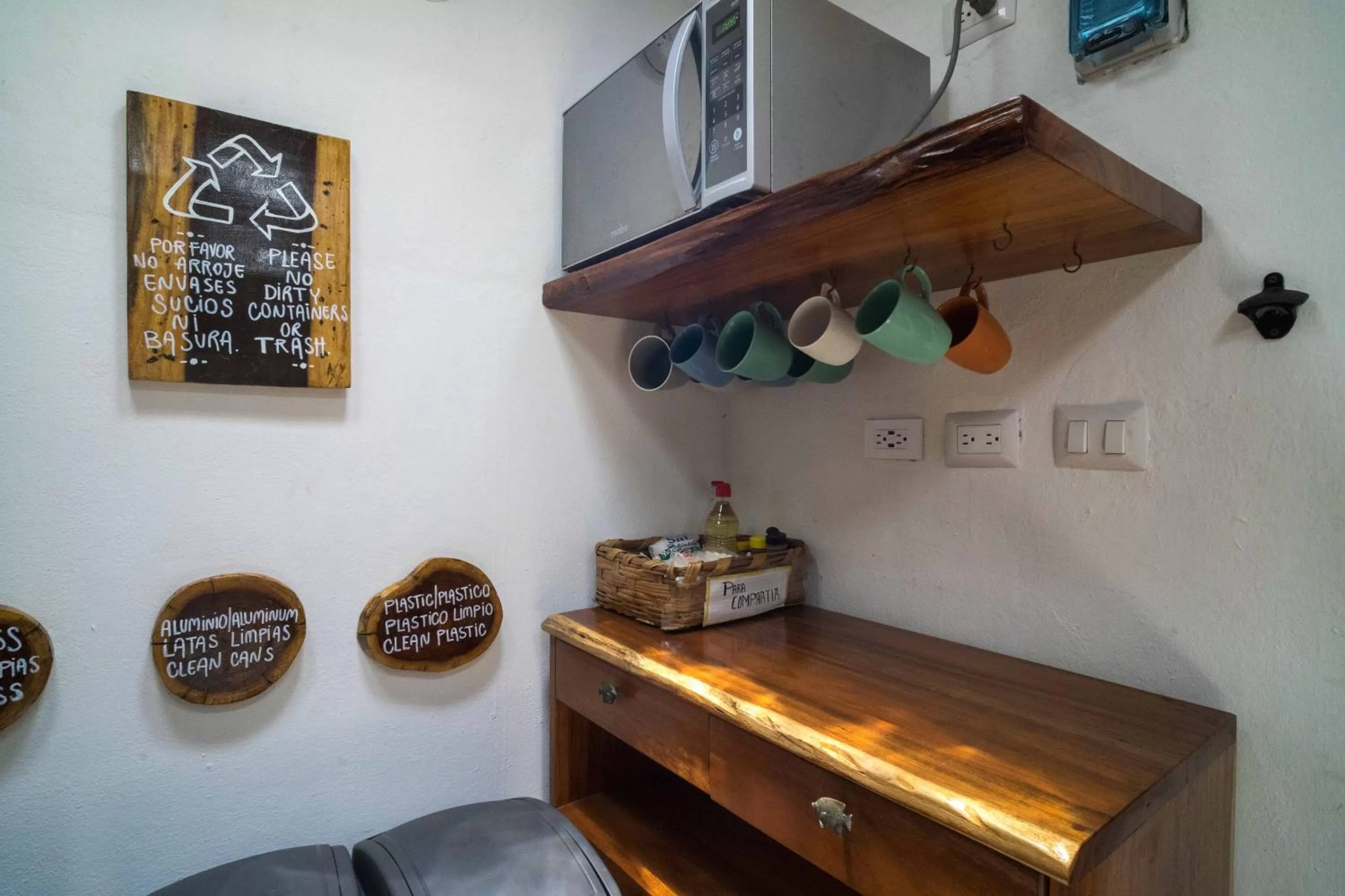 Kitchen or kitchenette, Kitchen/Kitchenette in La Palmita Budget Boutique Hotel