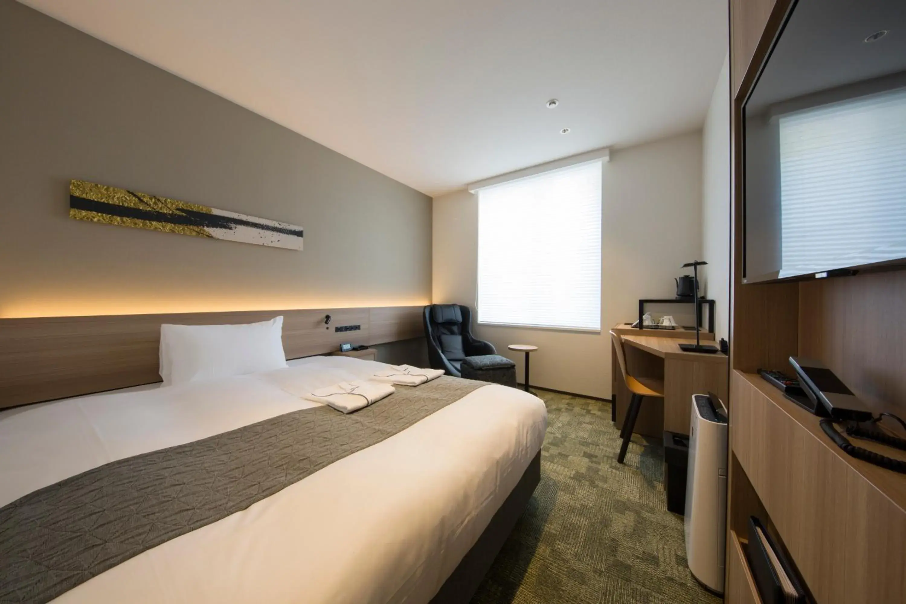 Superior Double Room - single occupancy - Non-Smoking in Shizutetsu Hotel Prezio Kyoto Shijo Superior Double Room - single occupancy - Non-Smoking in Shizutetsu Hotel Prezio Kyoto Shijo