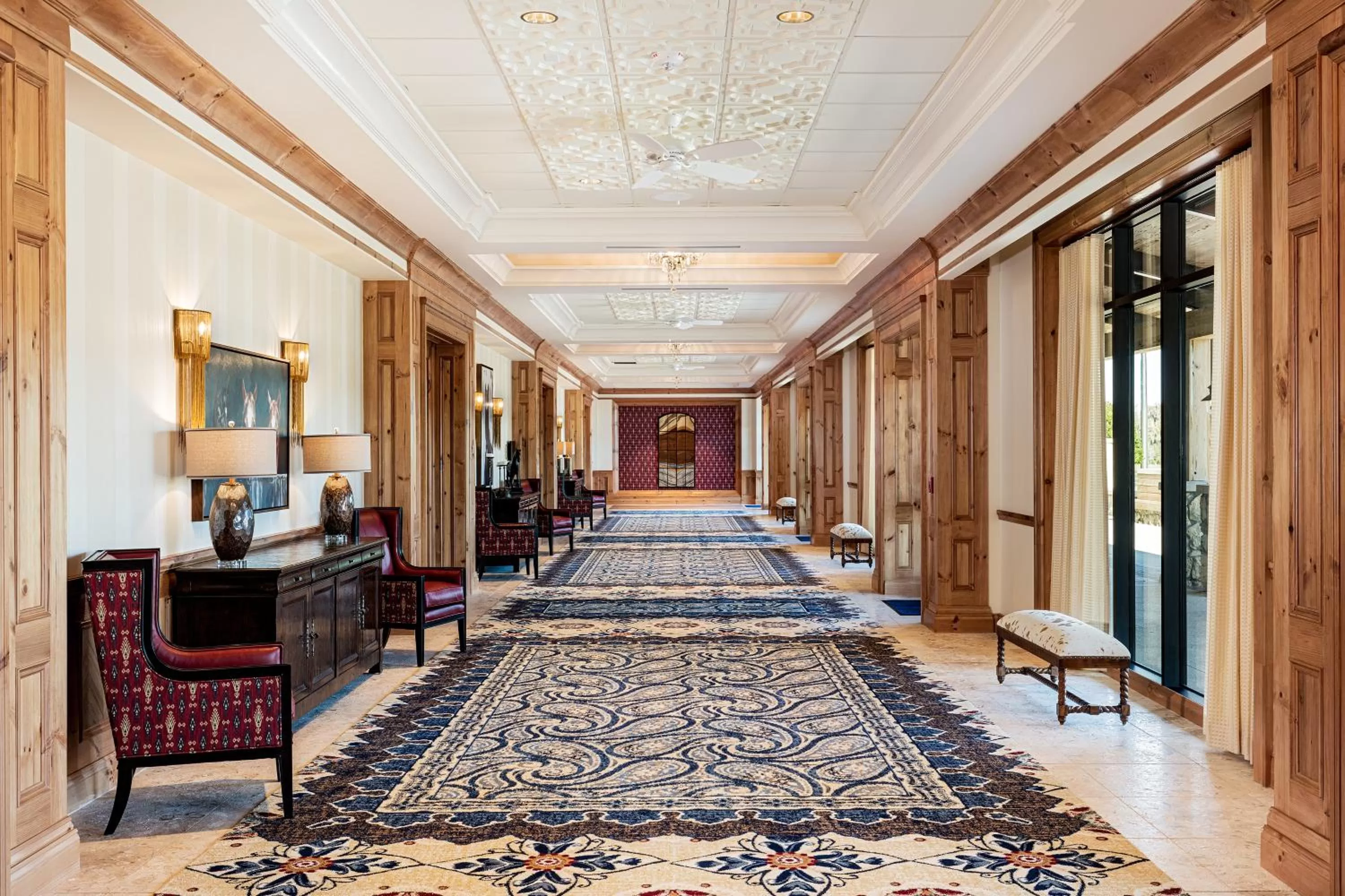 Business facilities in The Brownwood Hotel & Spa