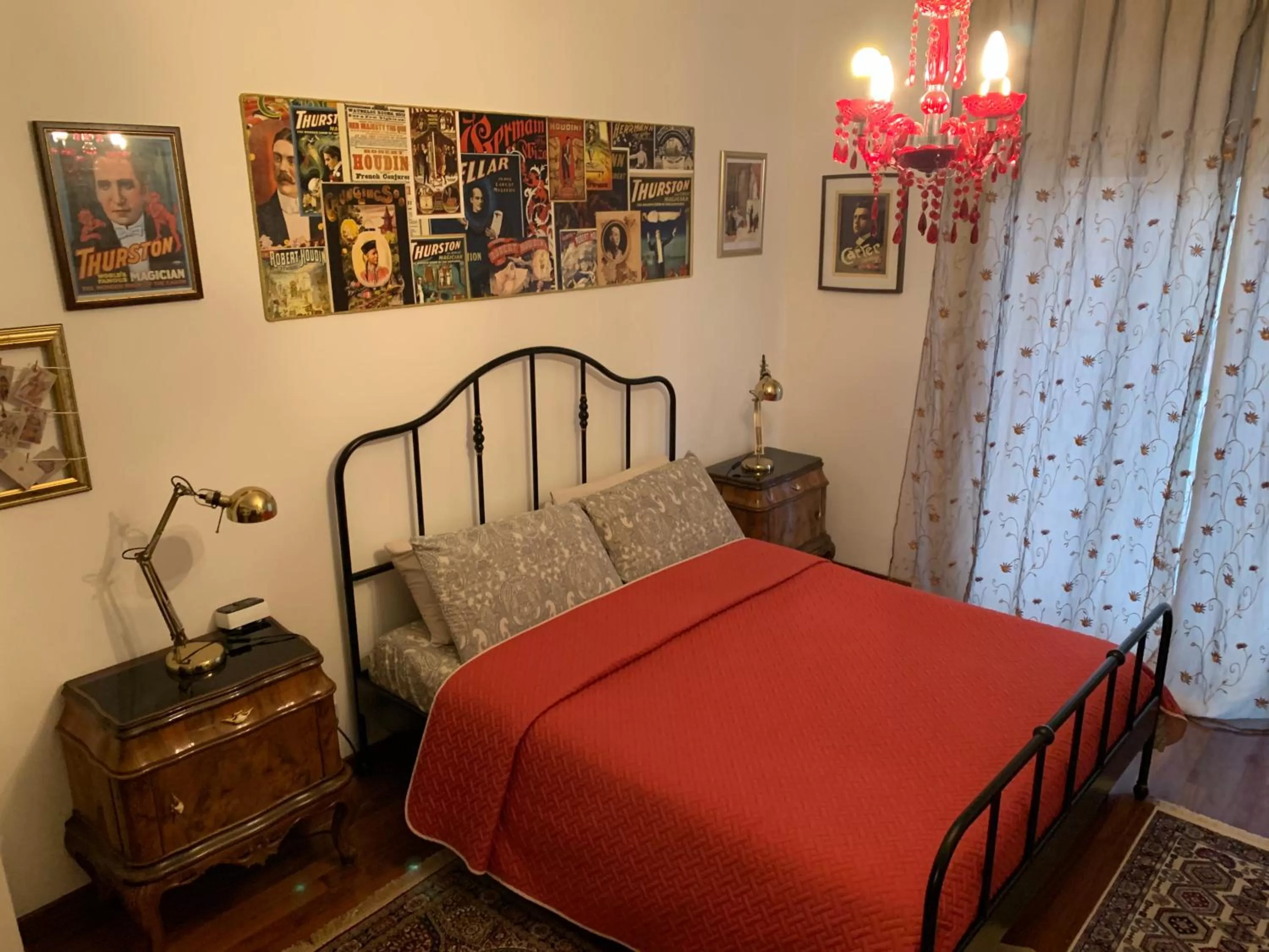 Bed in B&BMagicHouse