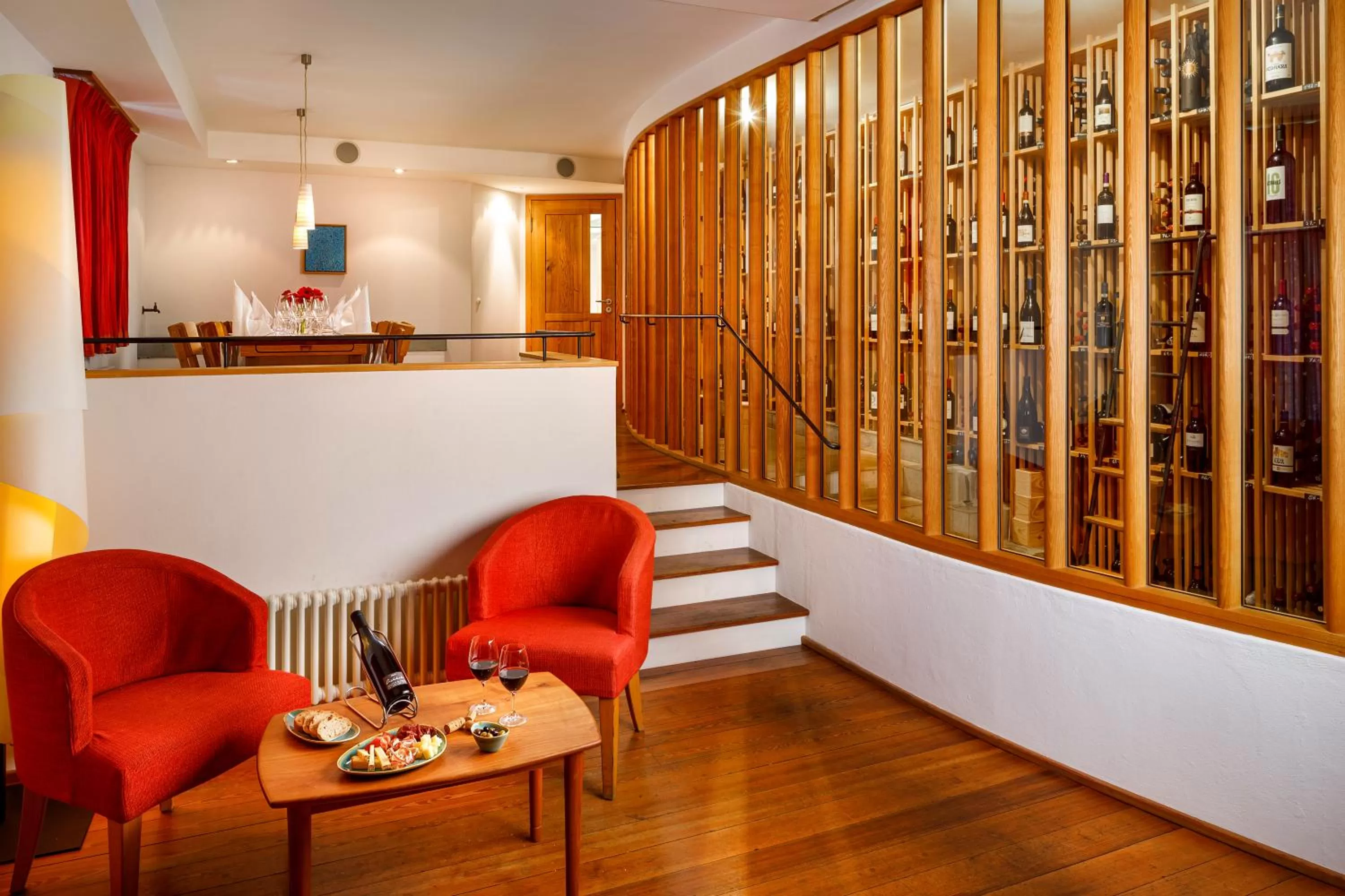 Restaurant/places to eat in Hotel Restaurant Schiff