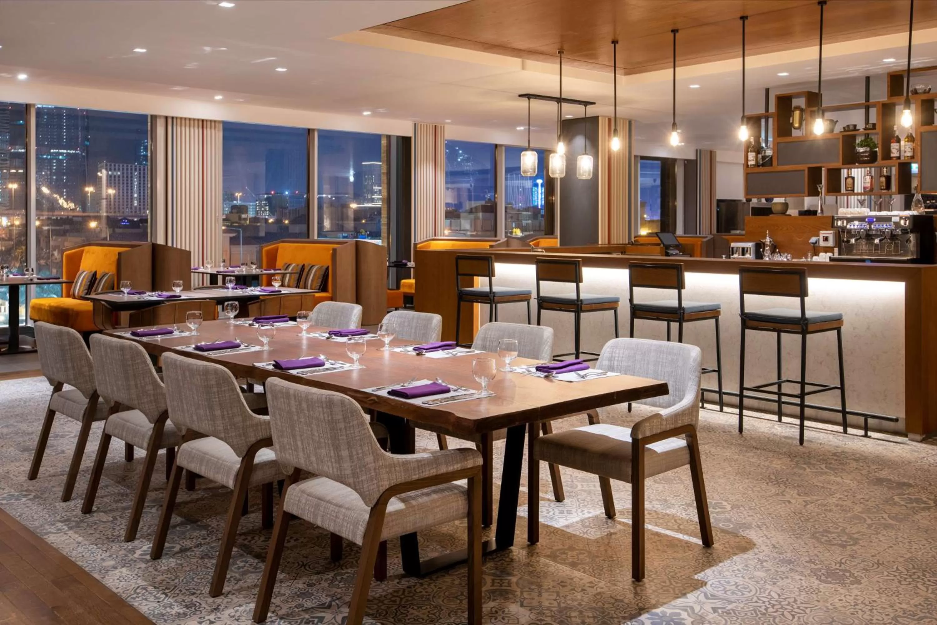 Restaurant/places to eat in DoubleTree Suites by Hilton - Riyadh Financial District